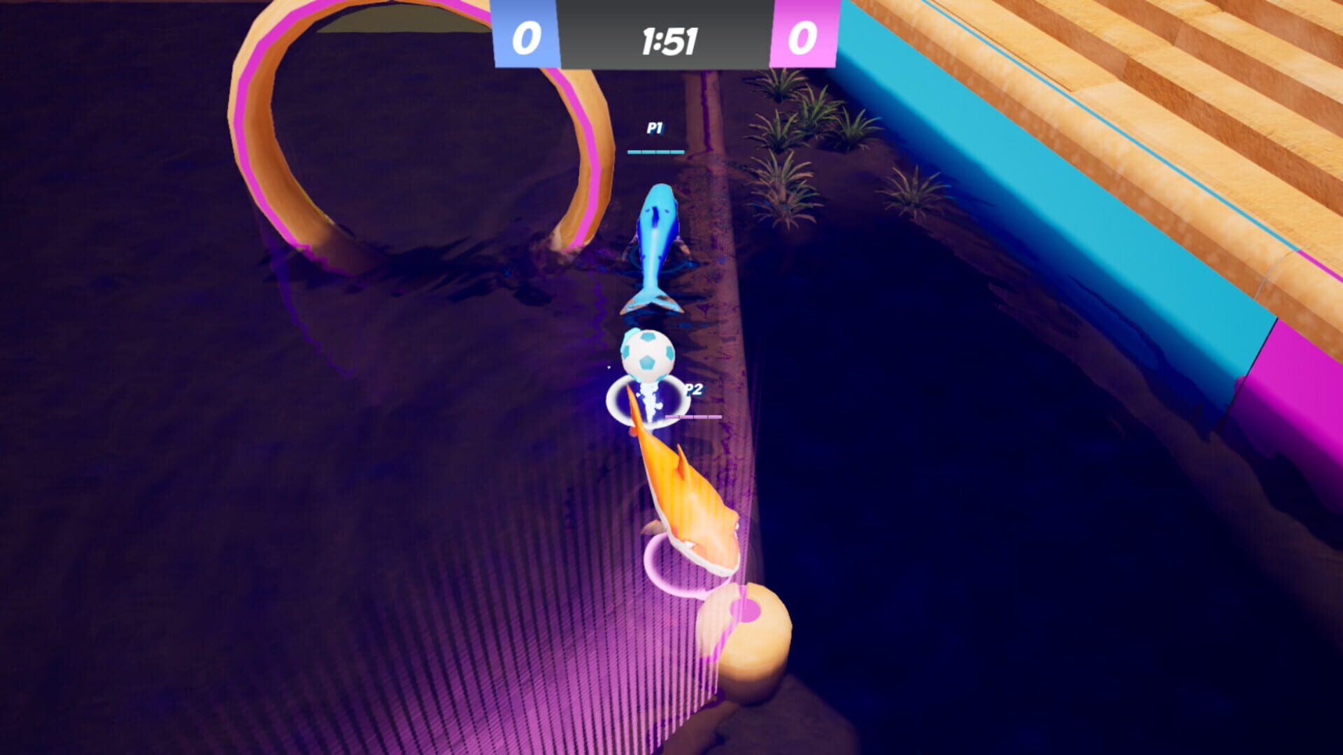 AquaBall League - Screenshot