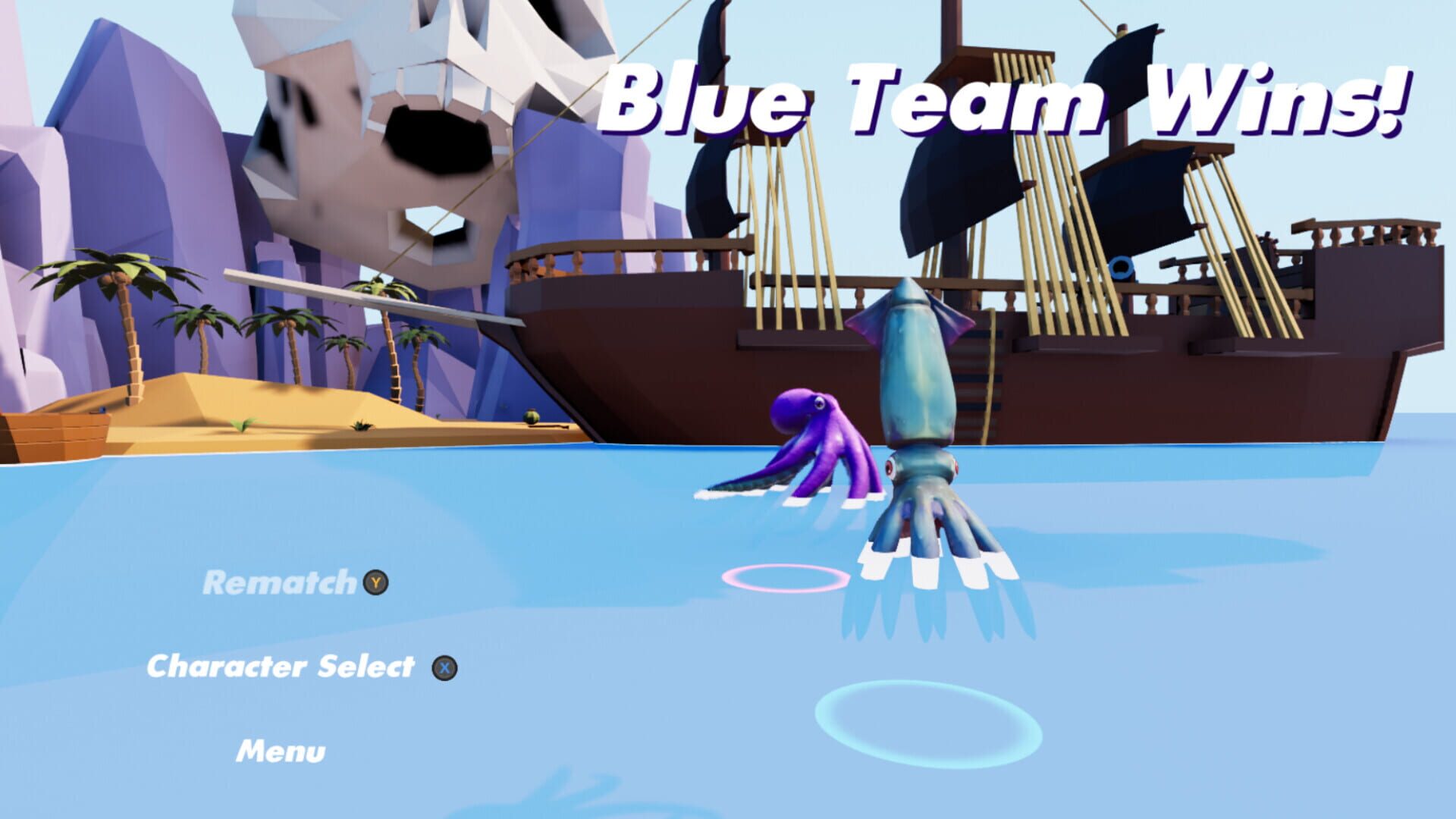 AquaBall League - Screenshot