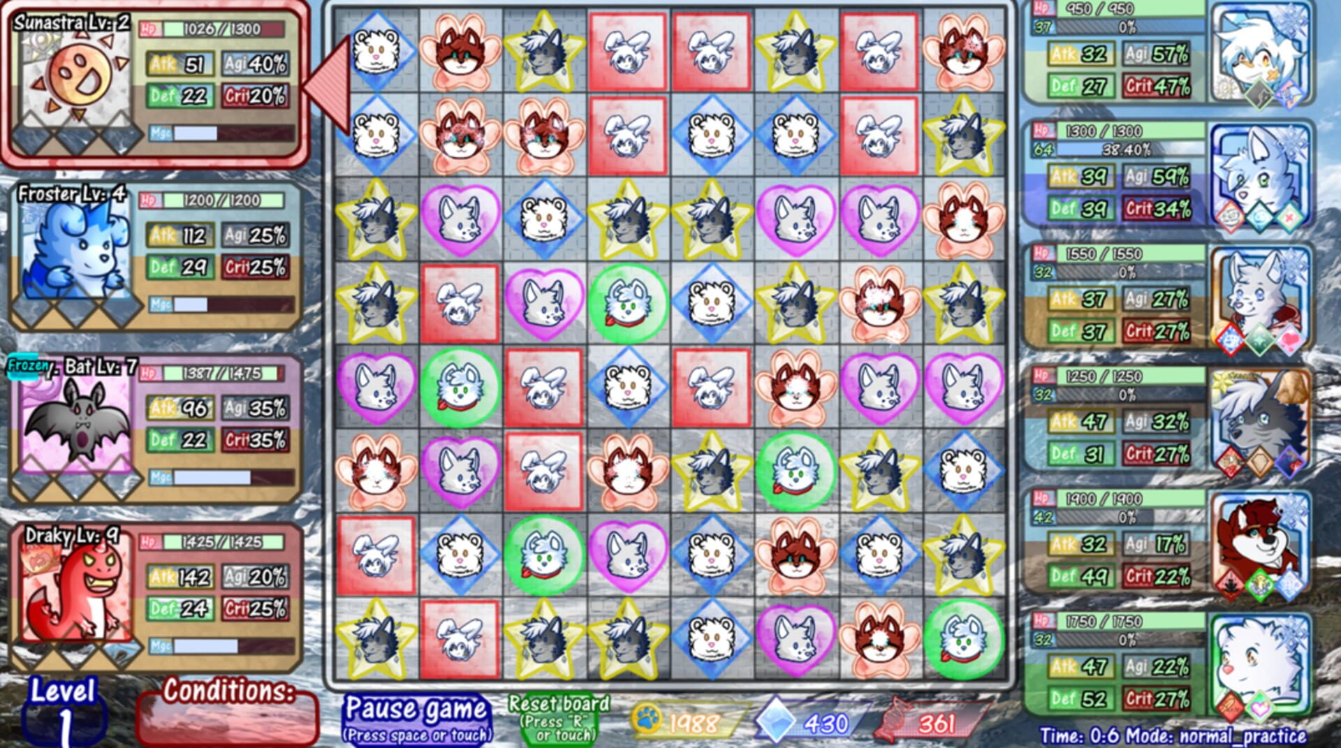 Match'fur Battle