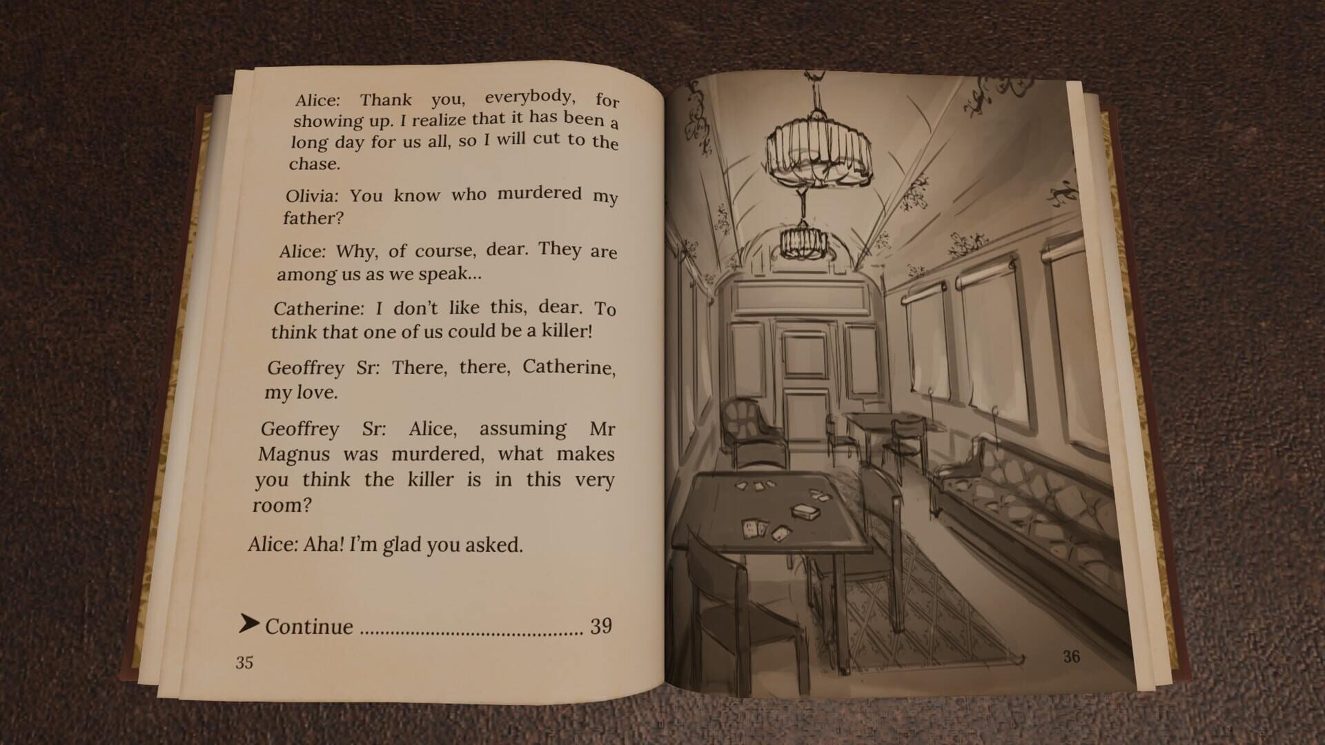 Murder on the Disorient Express screenshot