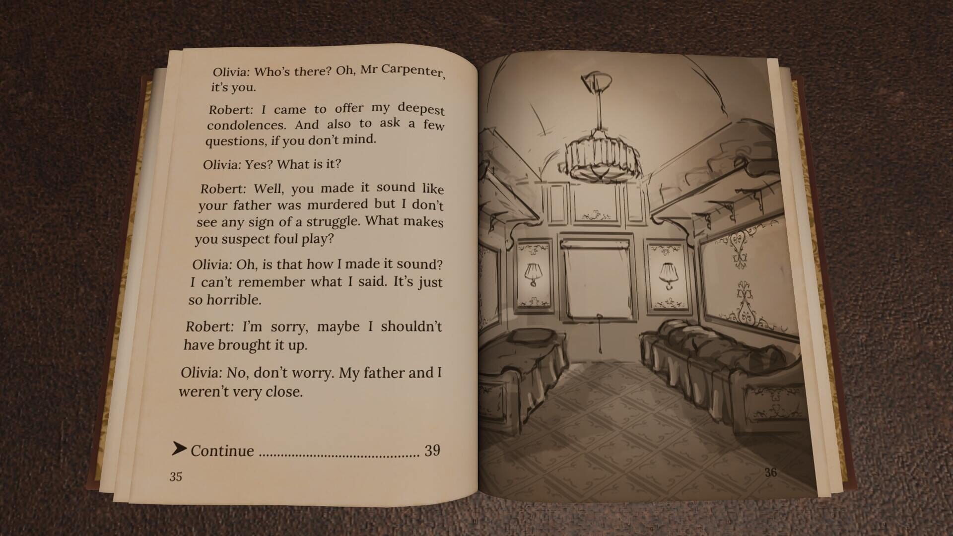 Murder on the Disorient Express screenshot