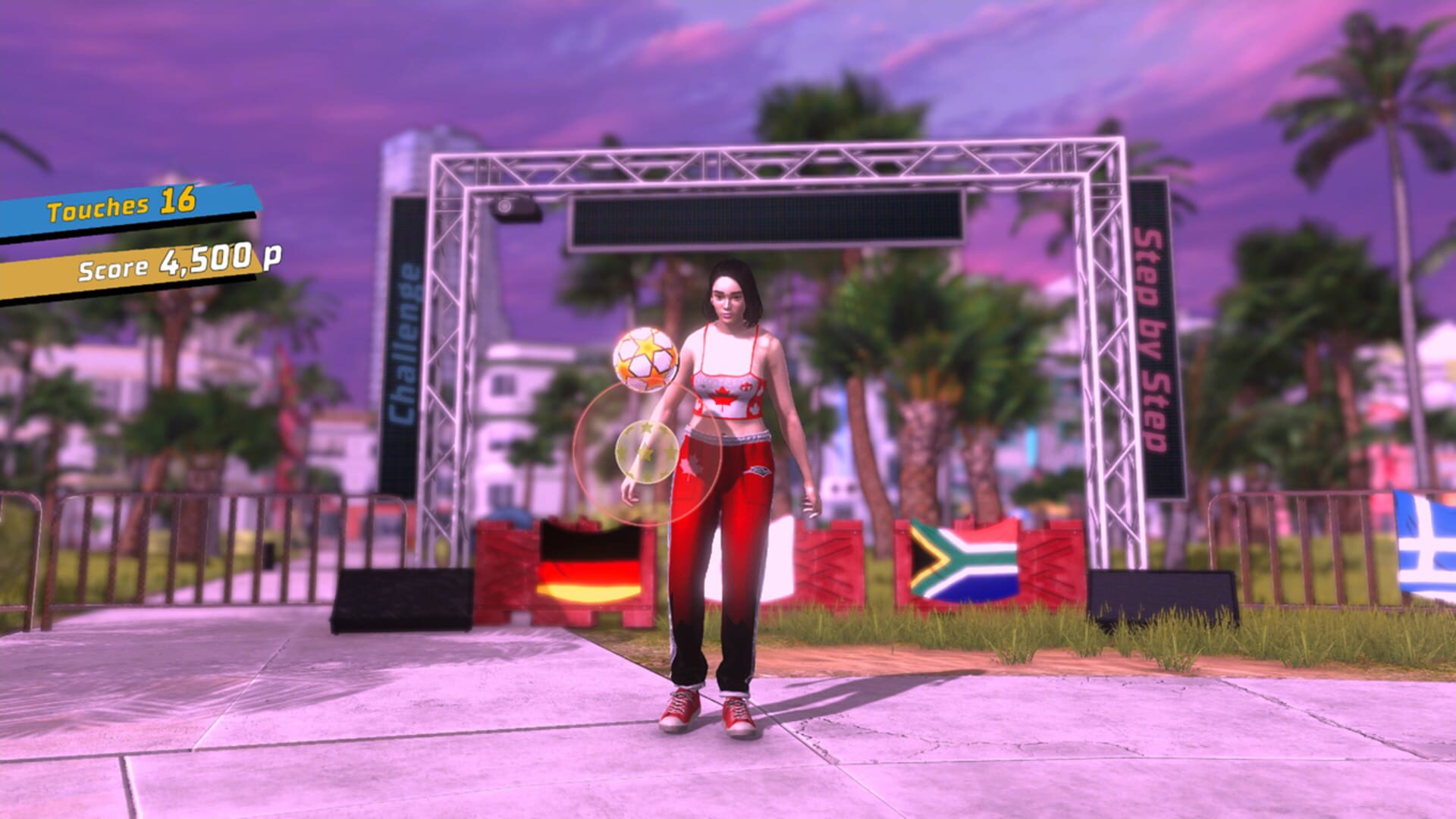 Soccer Kick-ups