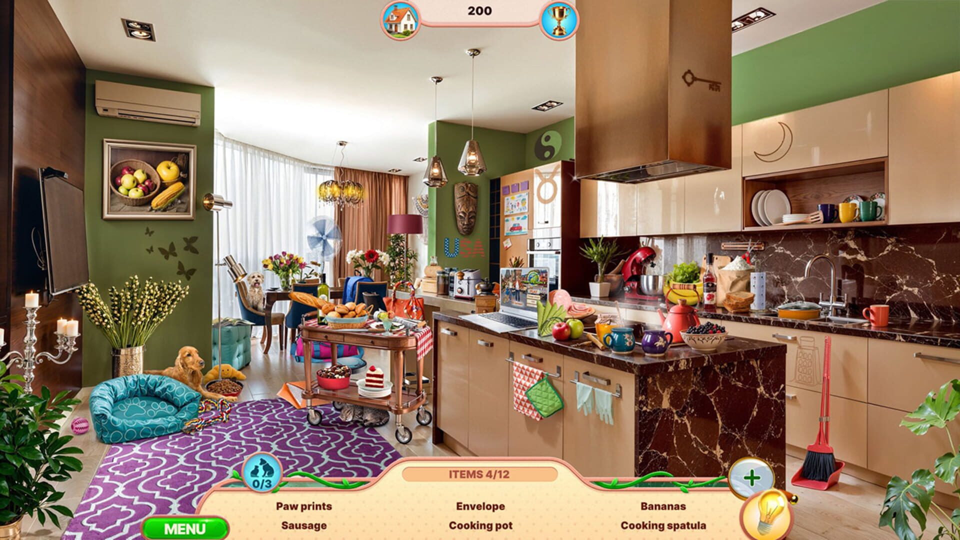 Sweet Home: Look and Find 6 - Collector's Edition