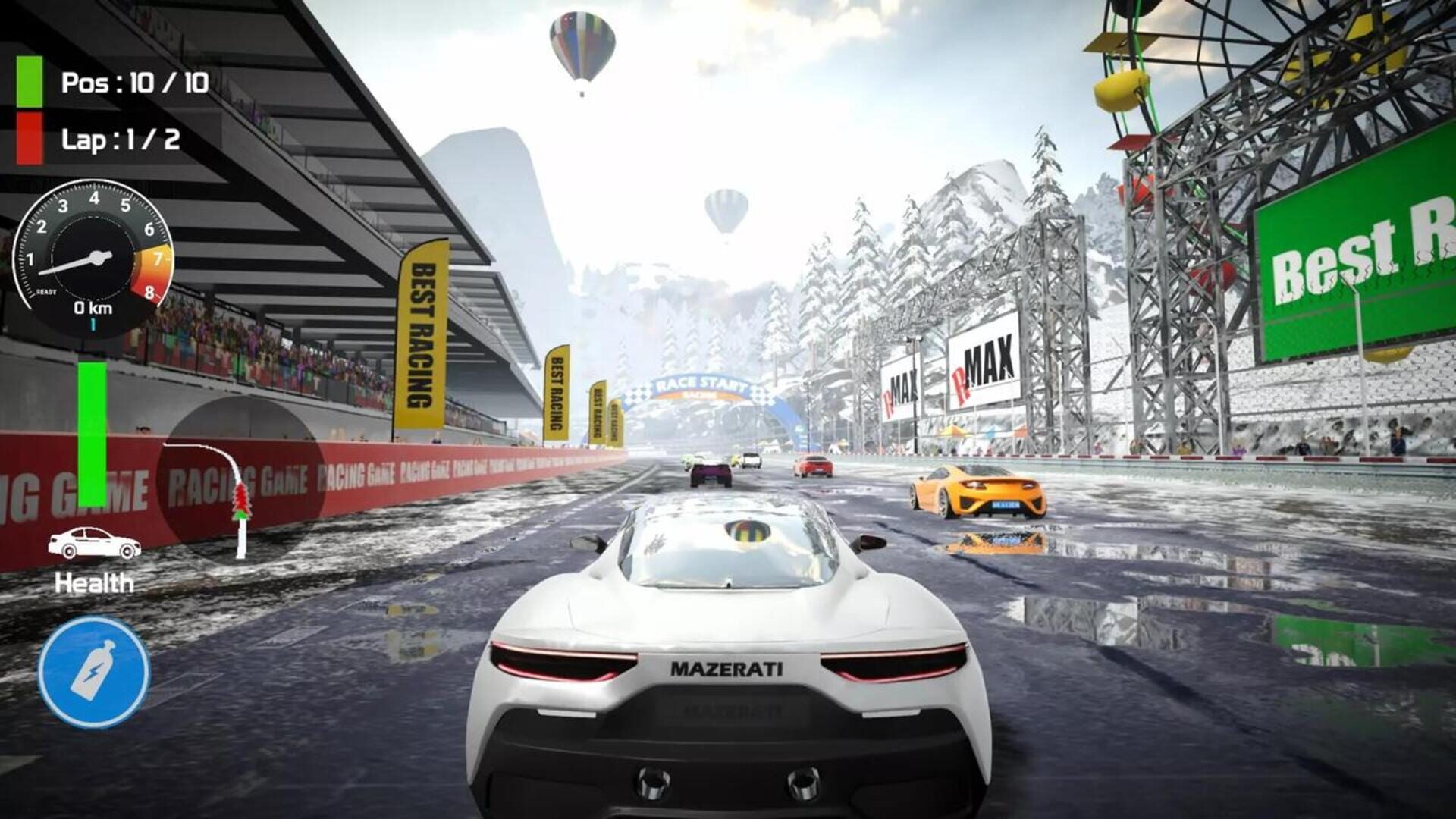 Asphalt Dominion