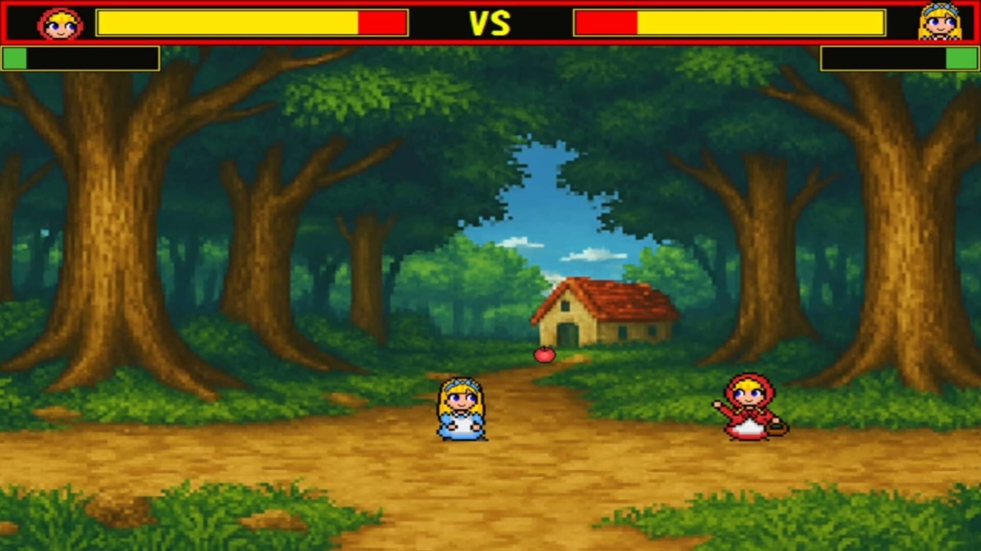 Fairy Tale Fighters - Screenshot