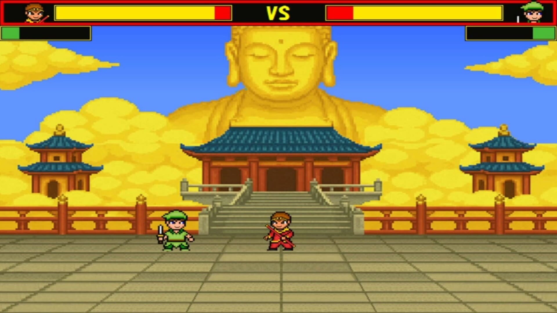 Fairy Tale Fighters - Screenshot
