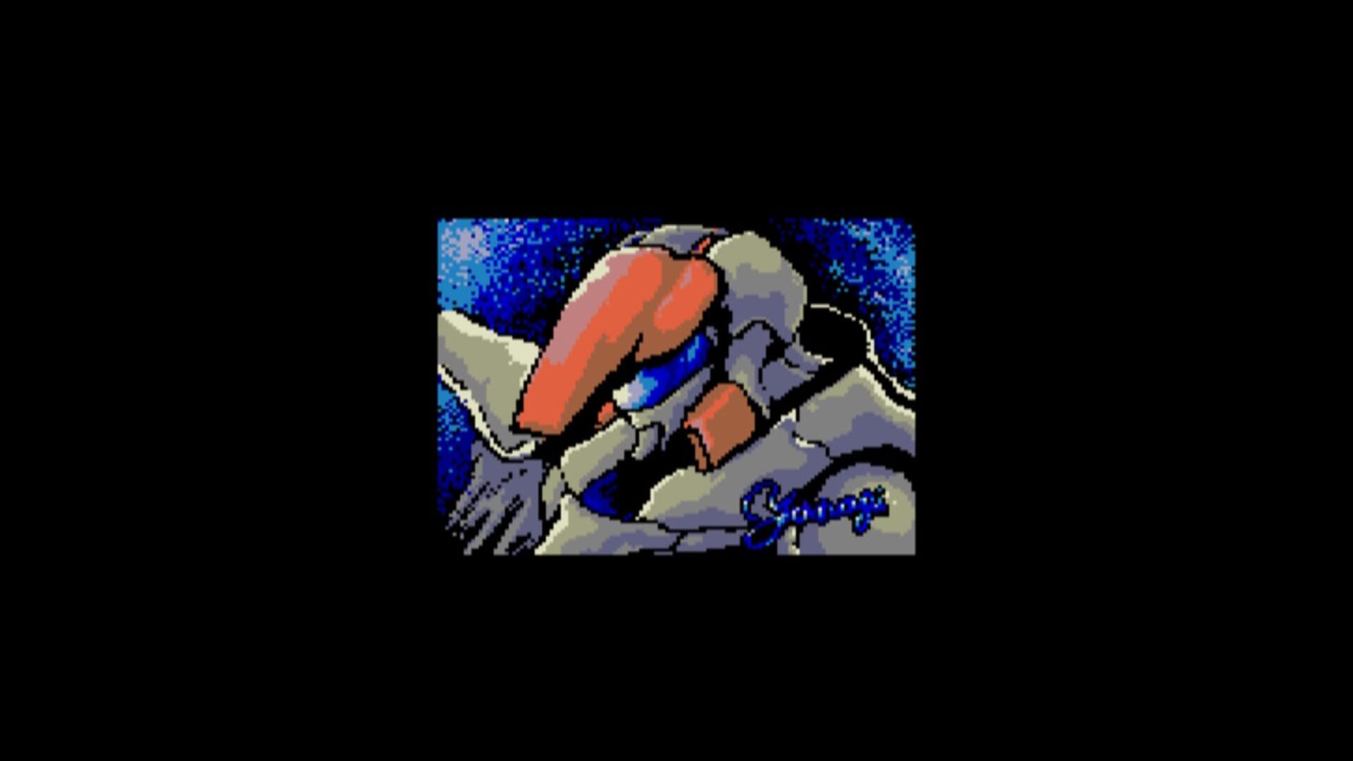 Eggconsole Mirai MSX2 - Screenshot