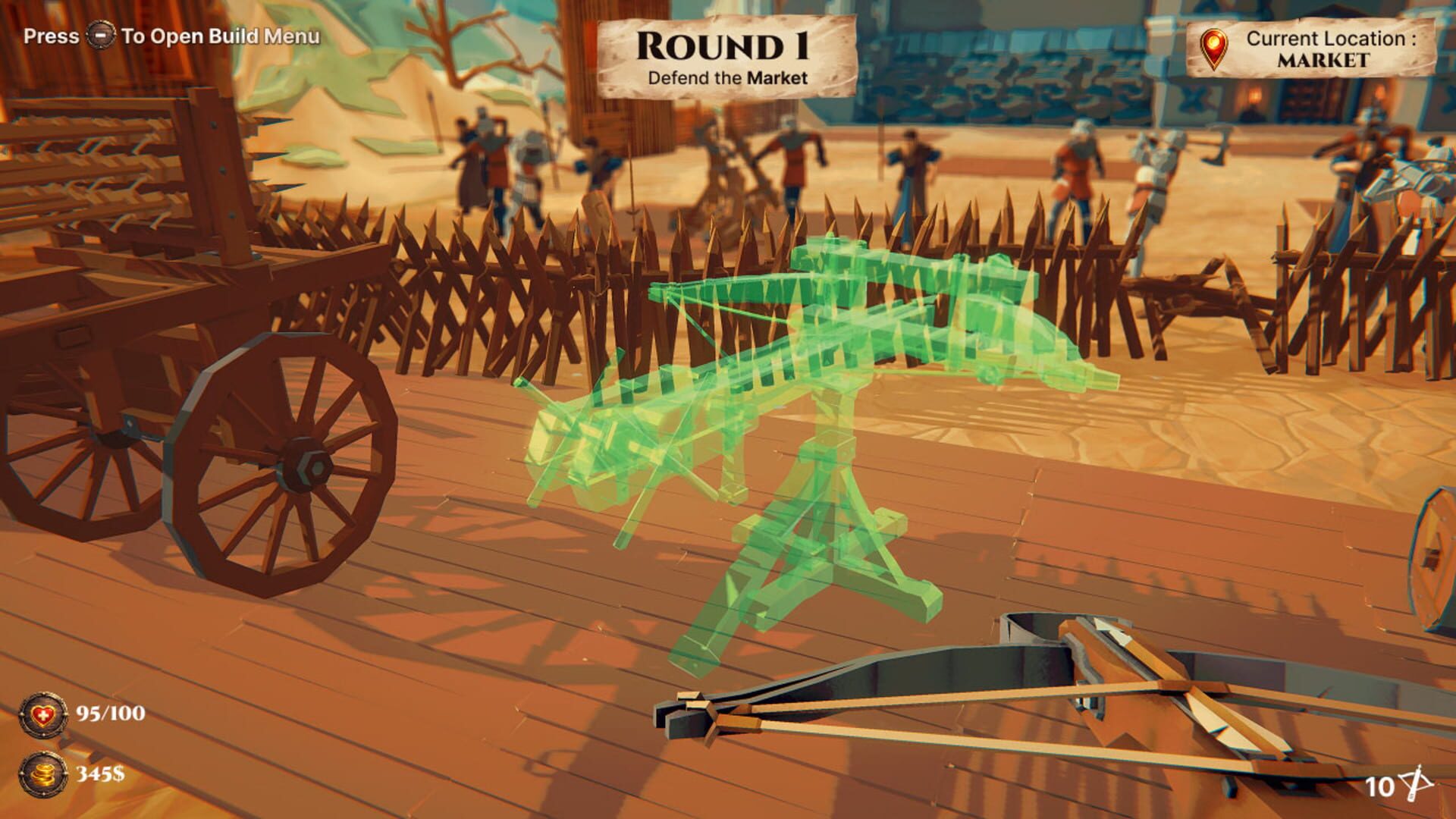 Medieval Castle Siege Defense vs. Invaders screenshot