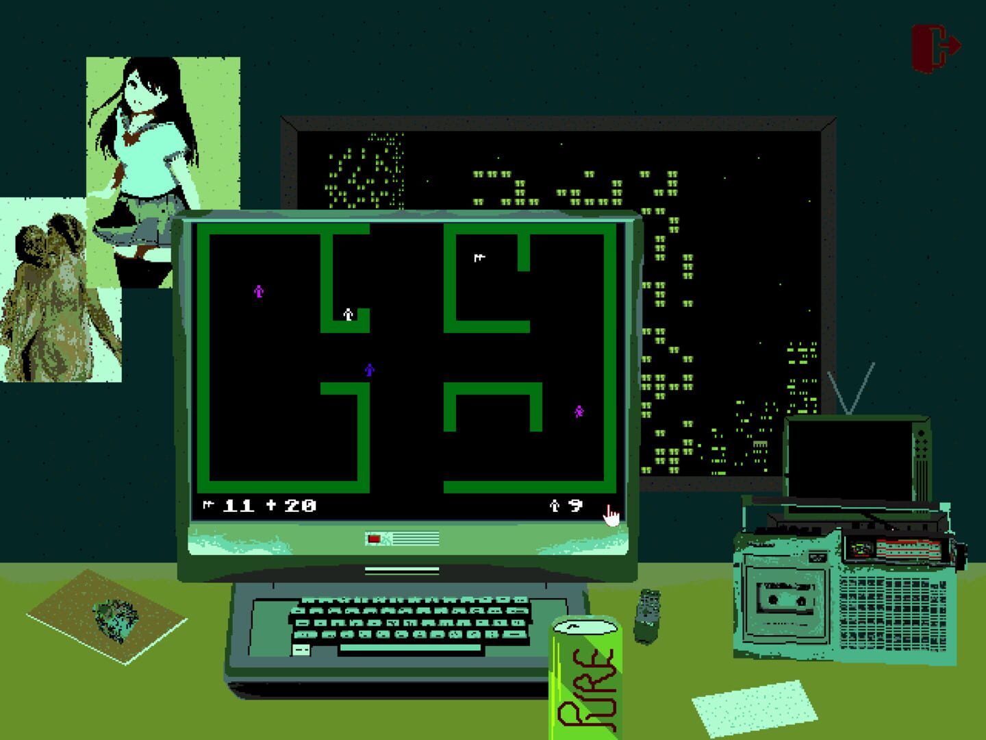 1983, 18th Floor