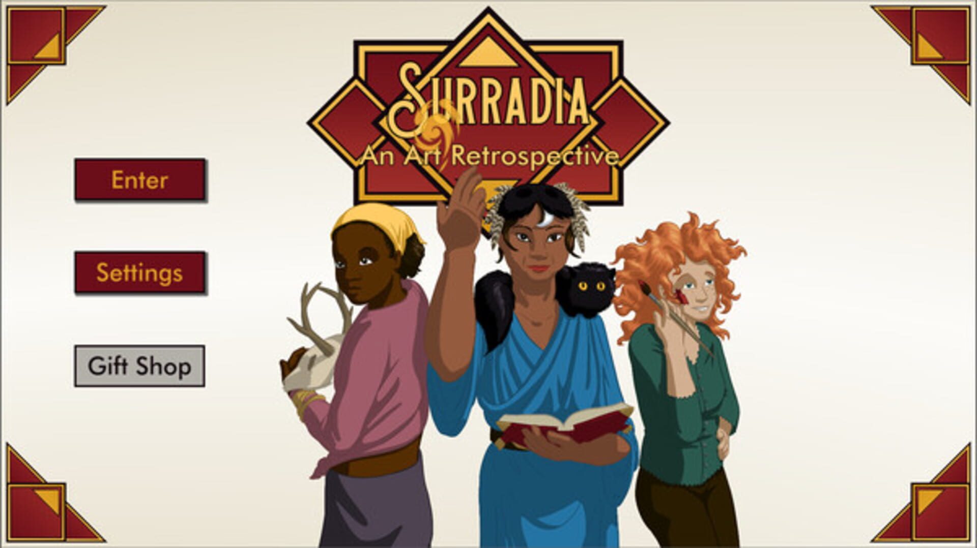 Surradia: An Art Retrospective - Screenshot