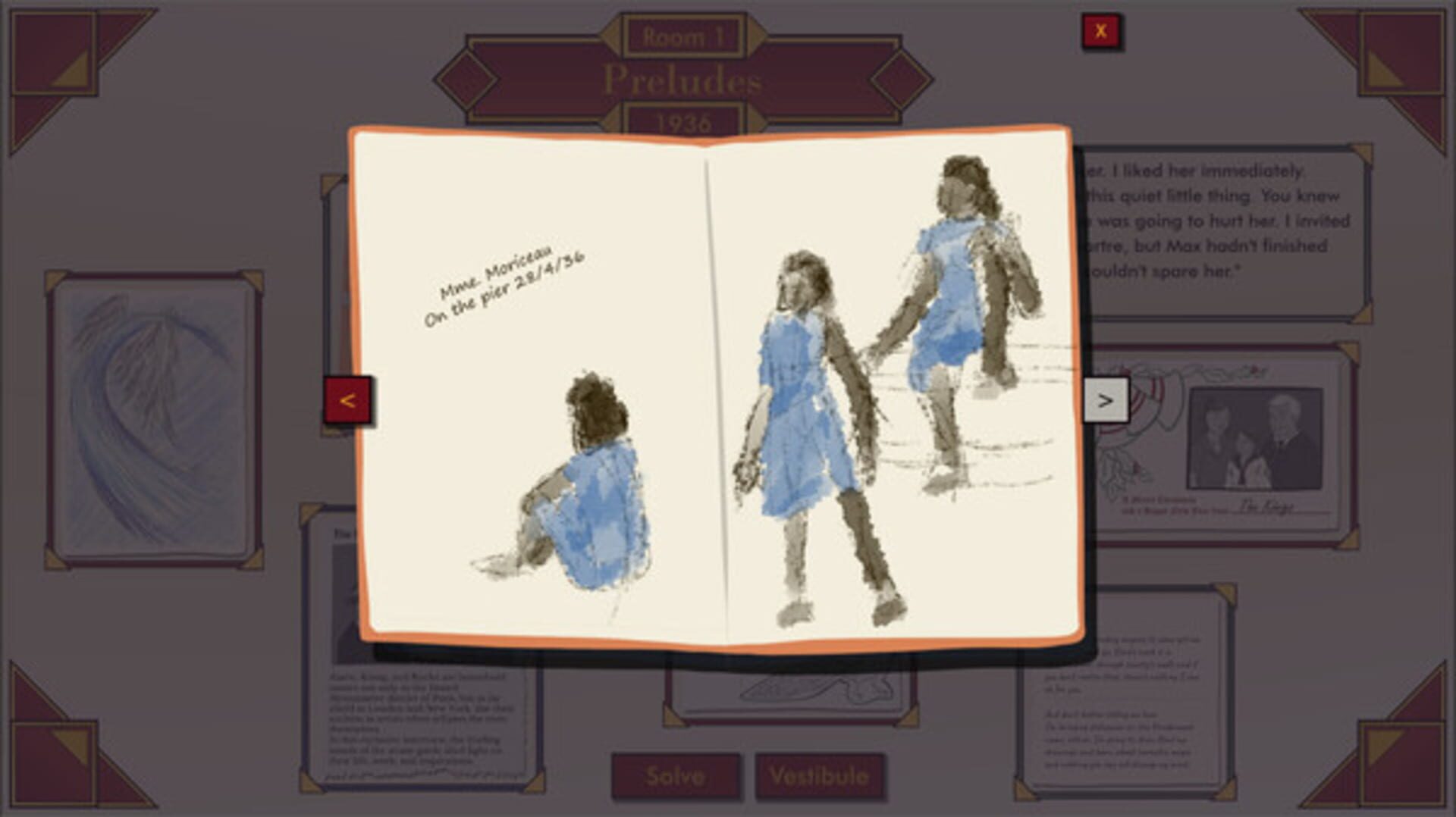 Surradia: An Art Retrospective - Screenshot