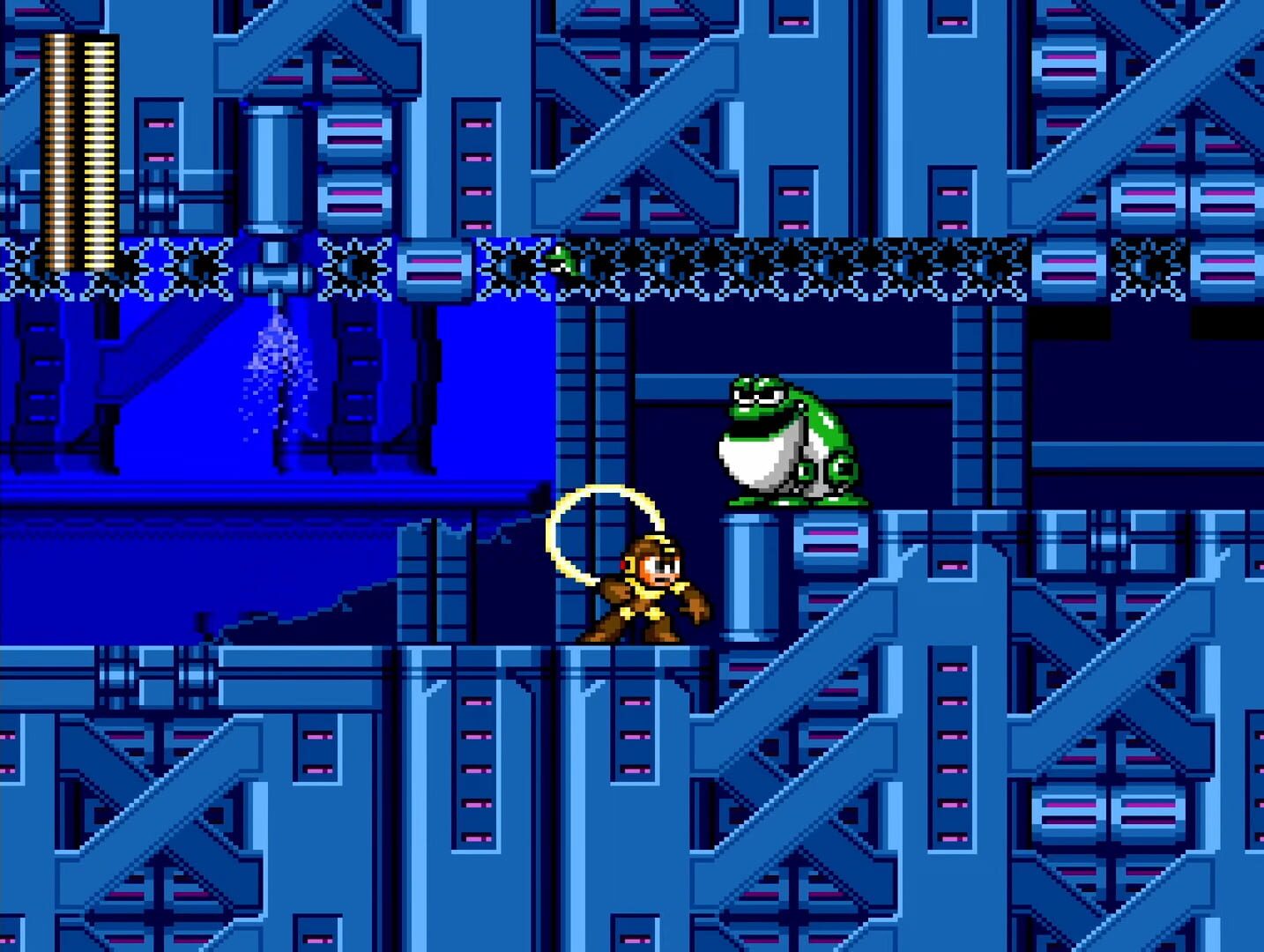 Mega Man II SNES