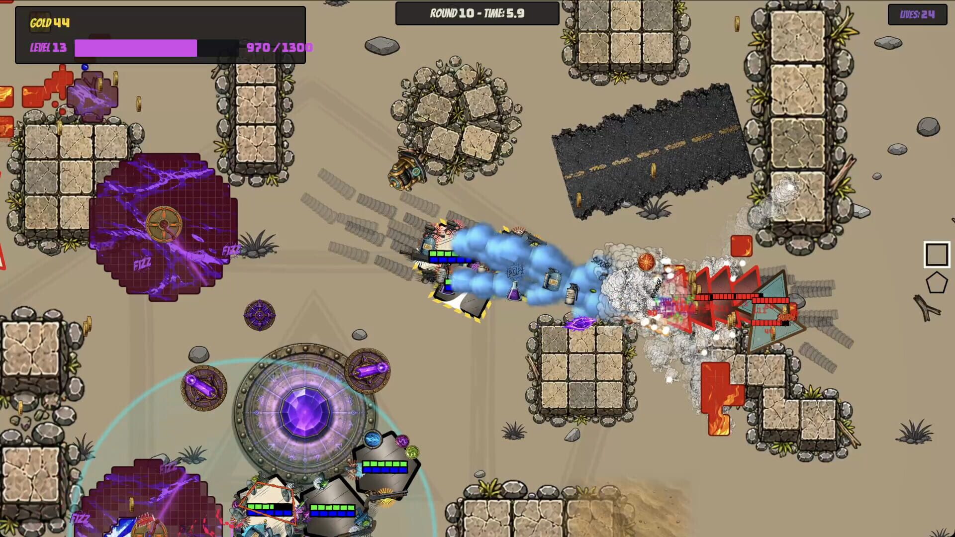 Polygon War