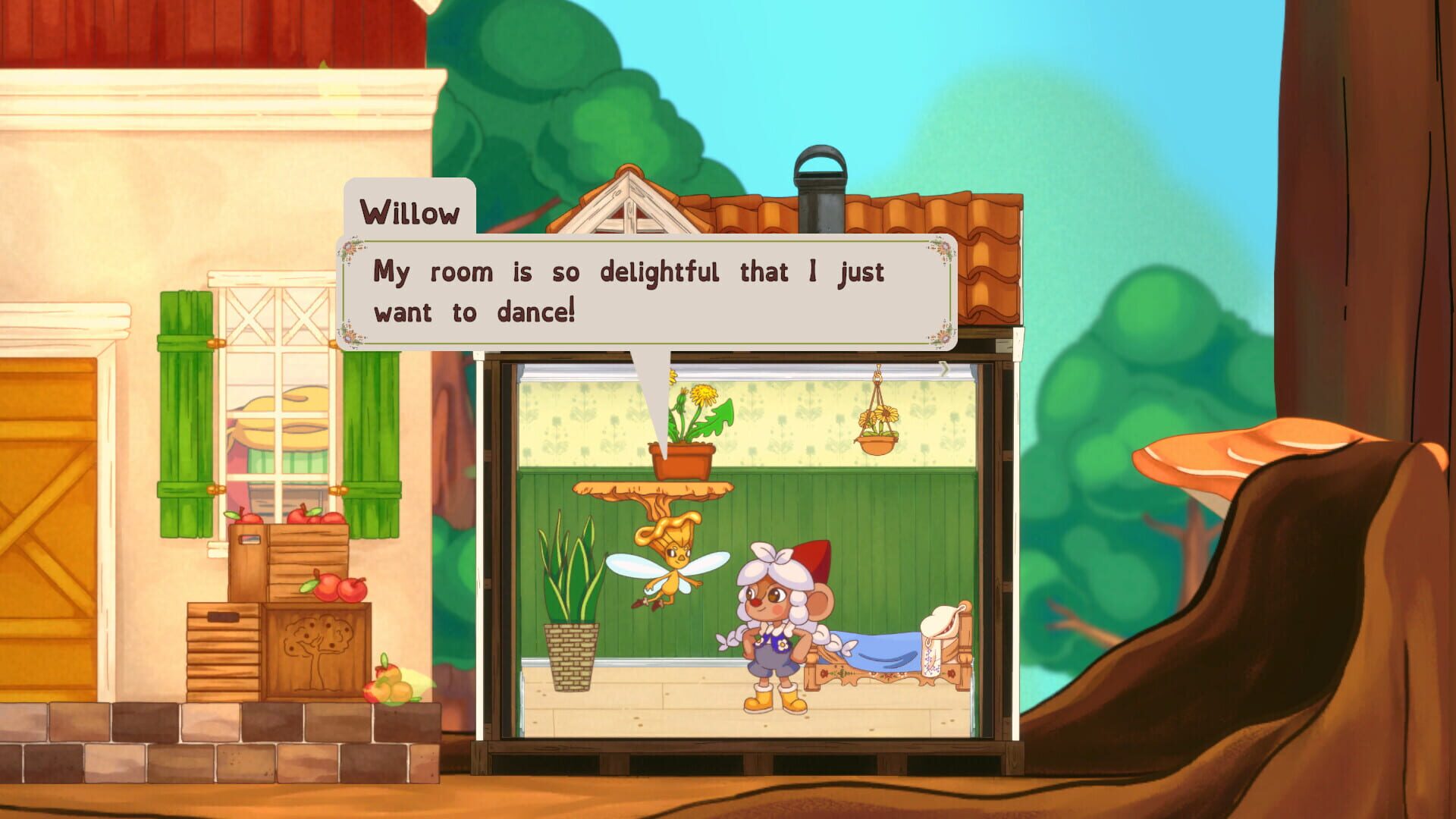 Home Sweet Gnome - Screenshot