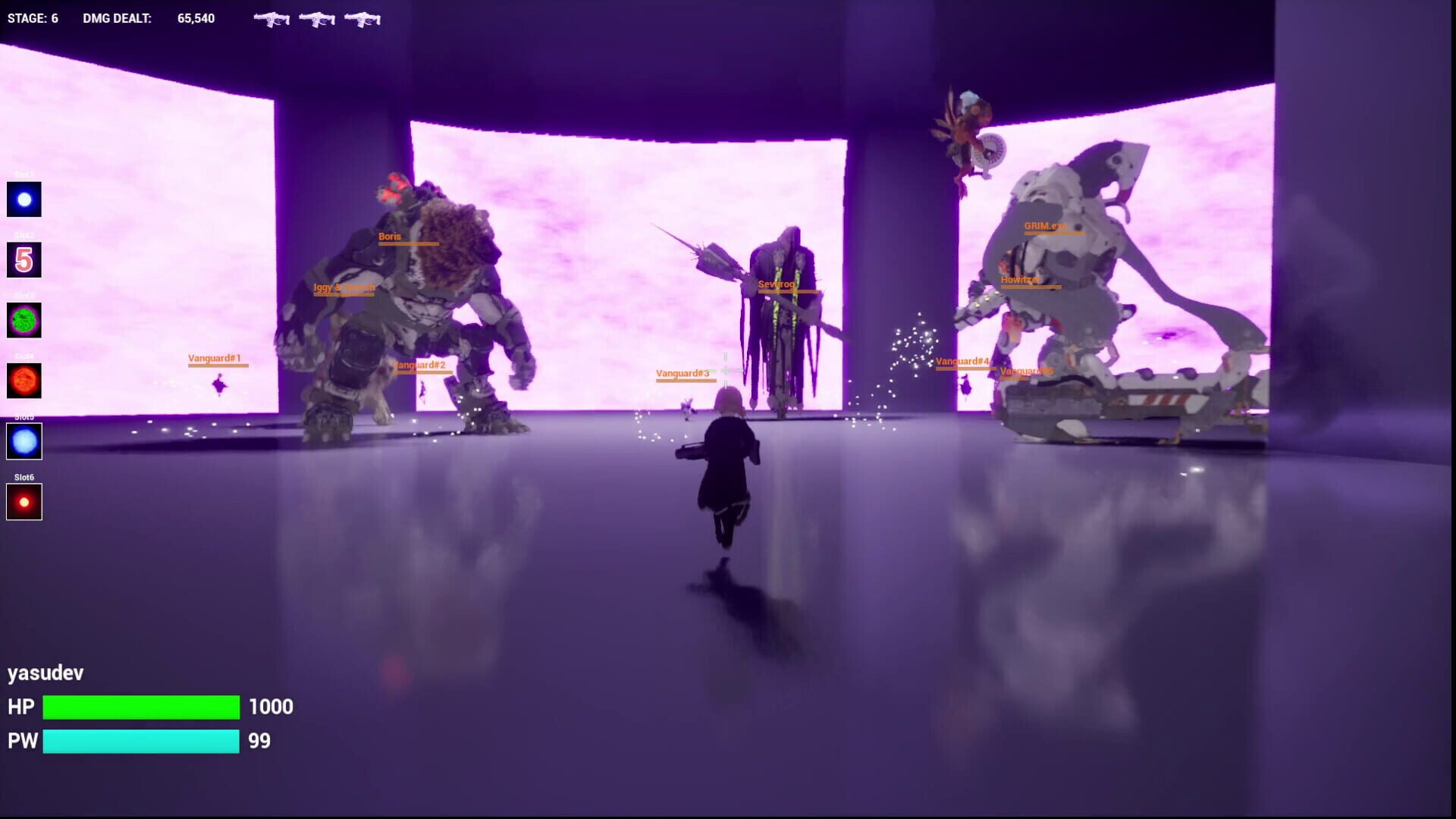 Reflection Arena