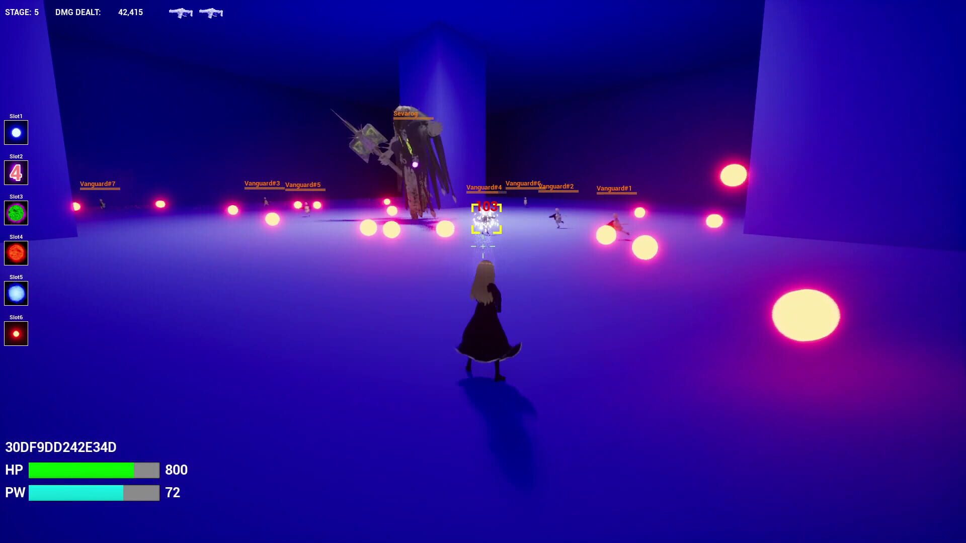 Reflection Arena