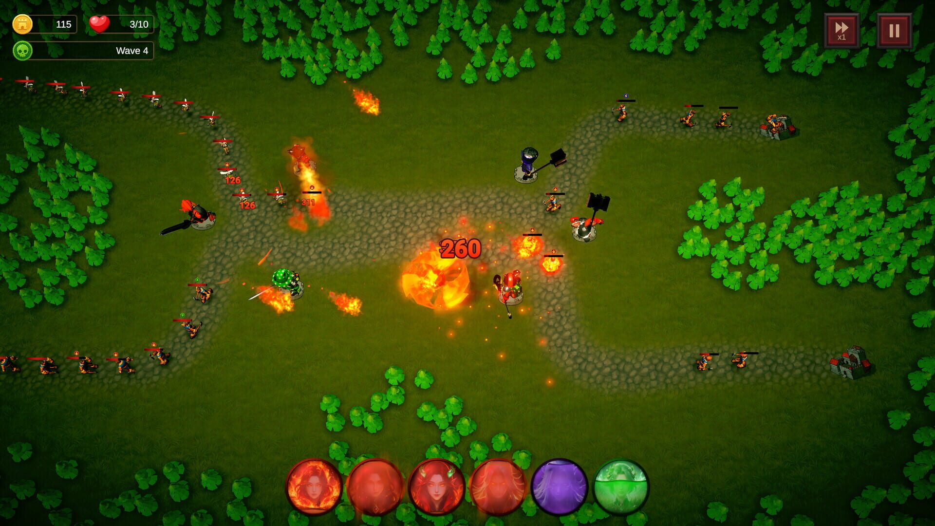 Elemental Magic Wars