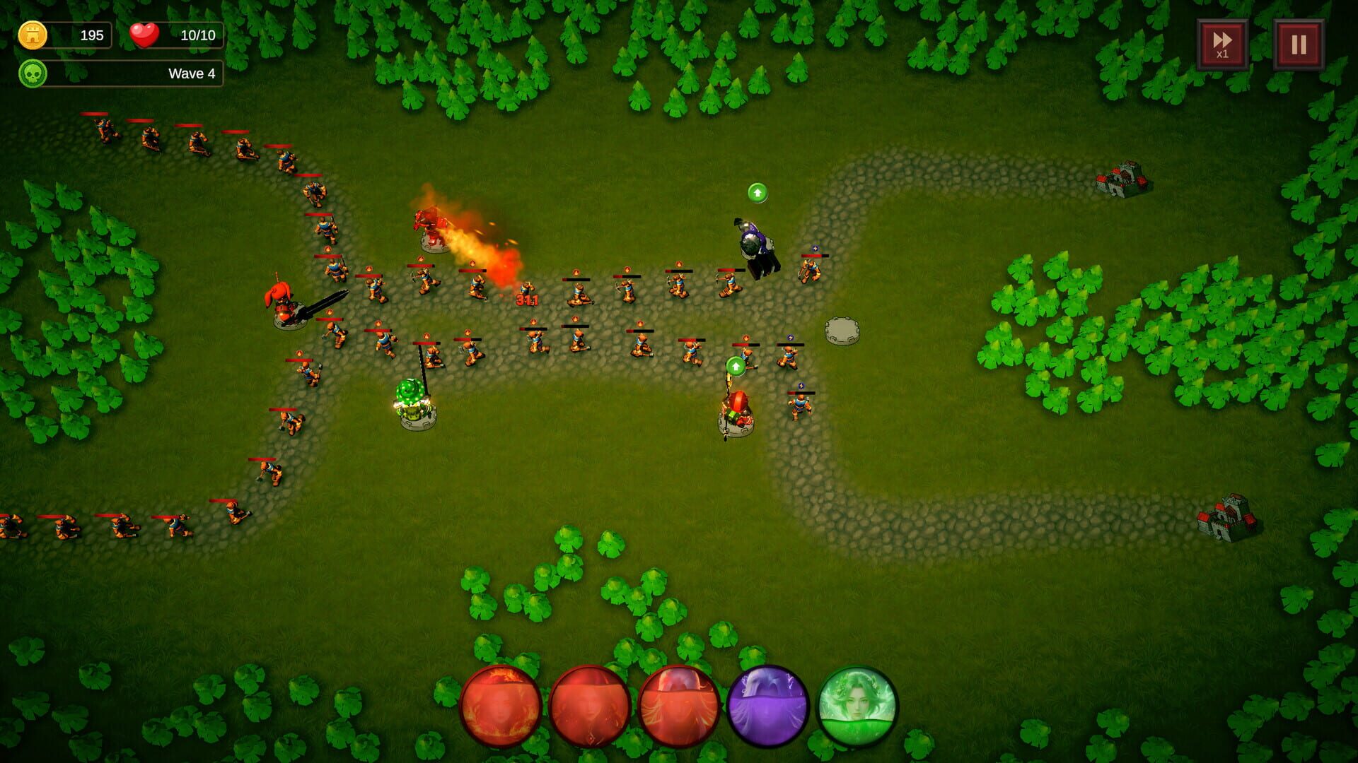 Elemental Magic Wars