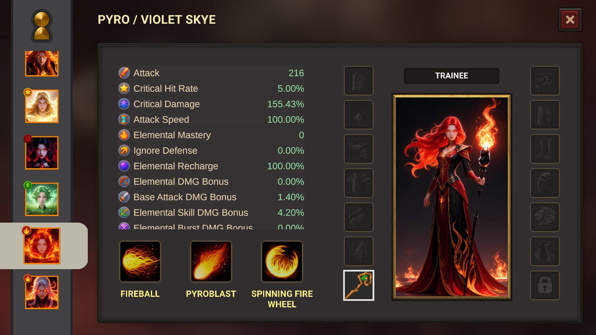 Elemental Magic Wars