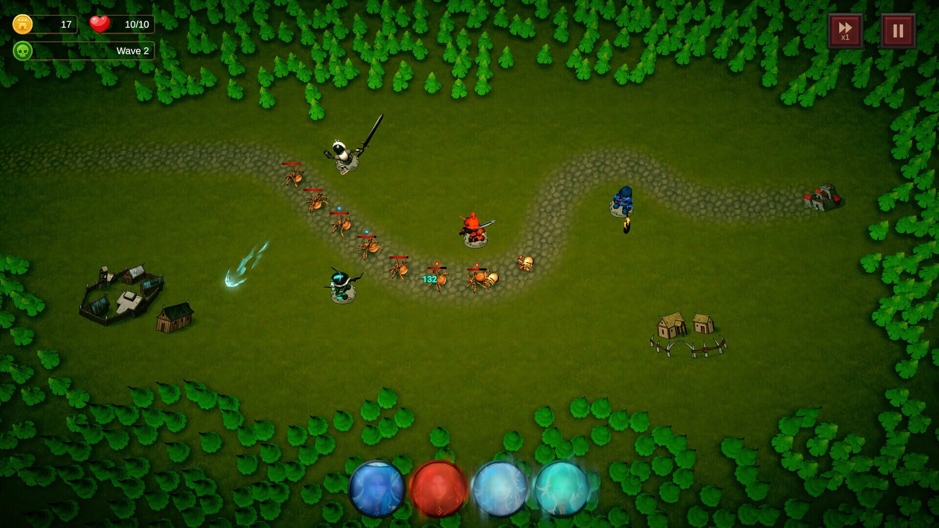 Elemental Magic Wars