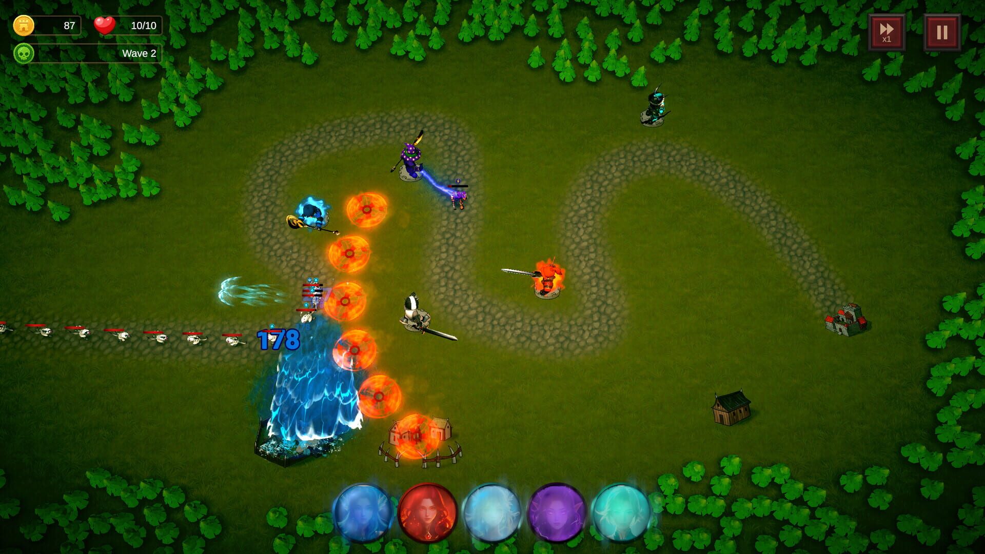 Elemental Magic Wars