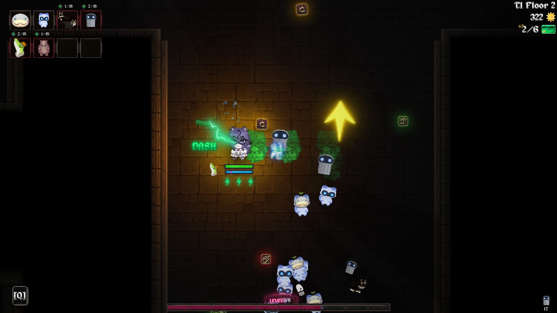 V-Dash Dungeon