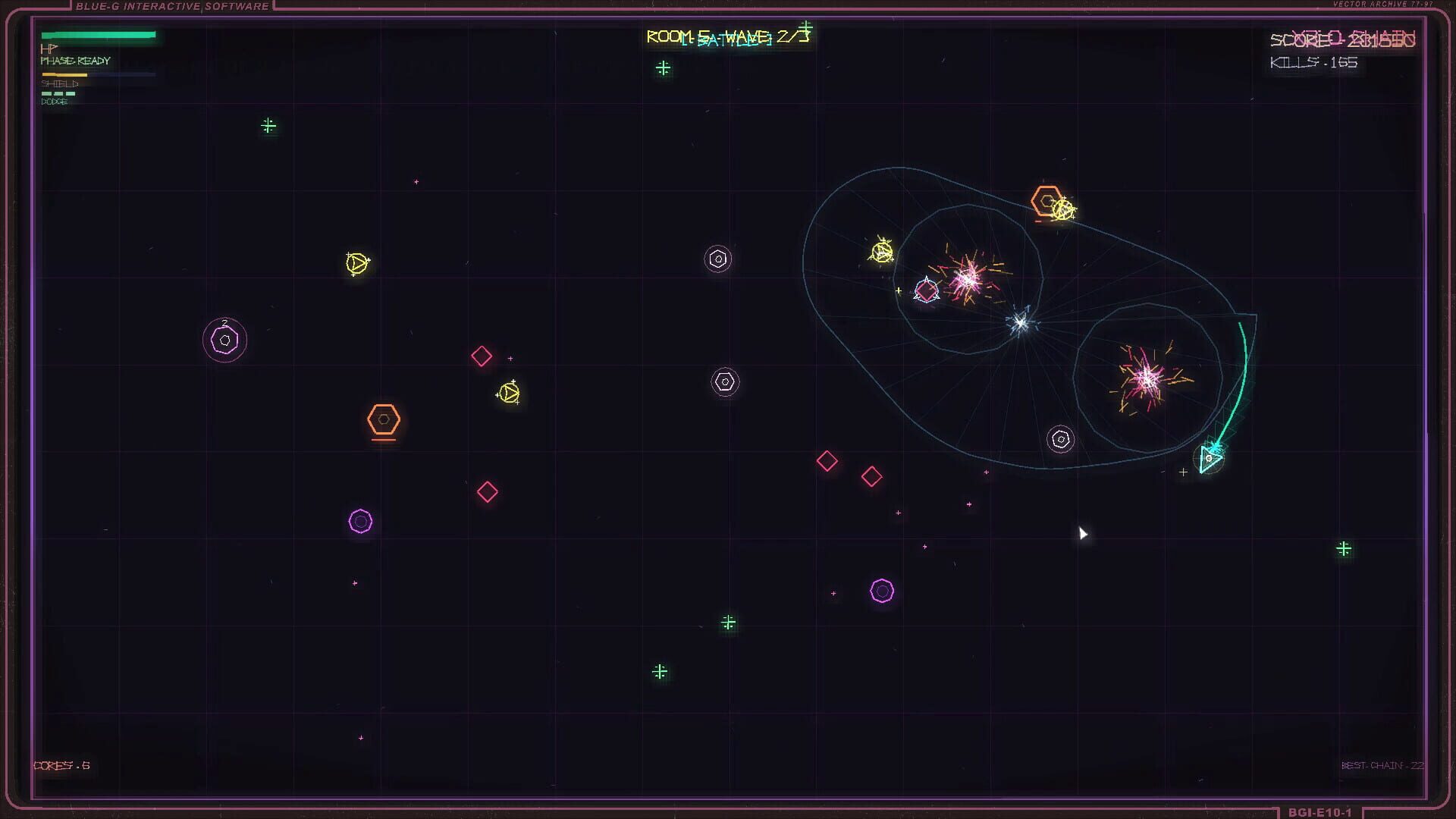 The Blue-G Interactive Vector Archive 77-97