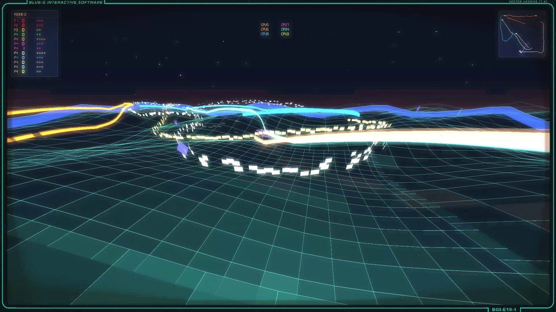 The Blue-G Interactive Vector Archive 77-97