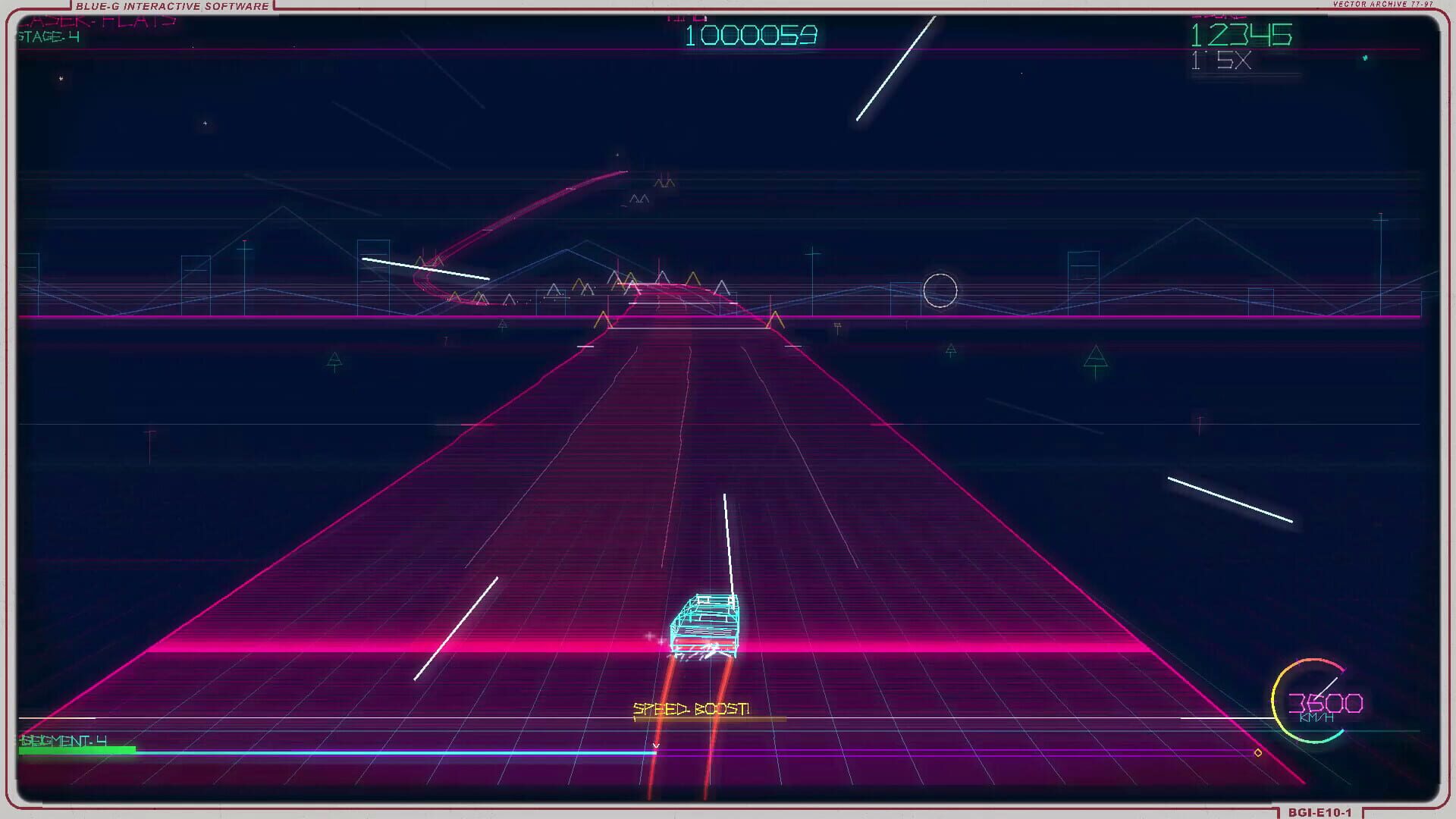 The Blue-G Interactive Vector Archive 77-97