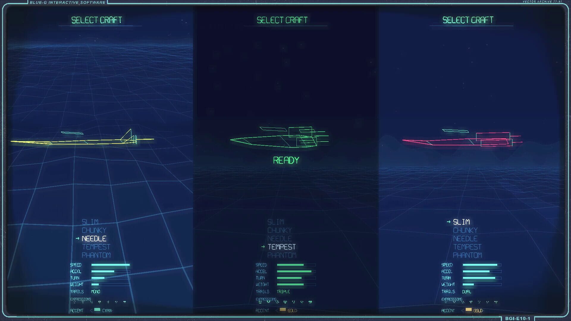 The Blue-G Interactive Vector Archive 77-97
