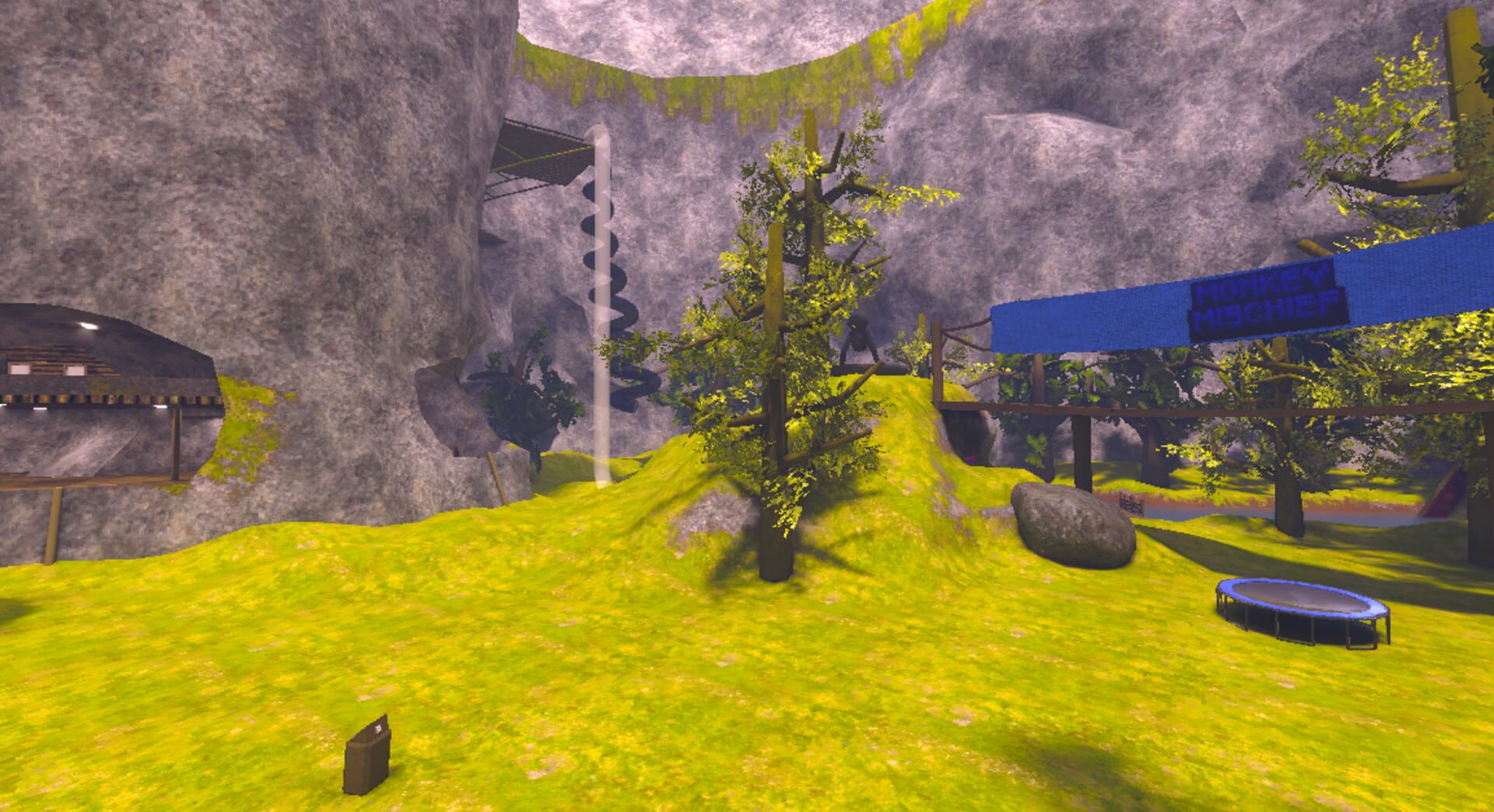 Monkey Mischief - Screenshot