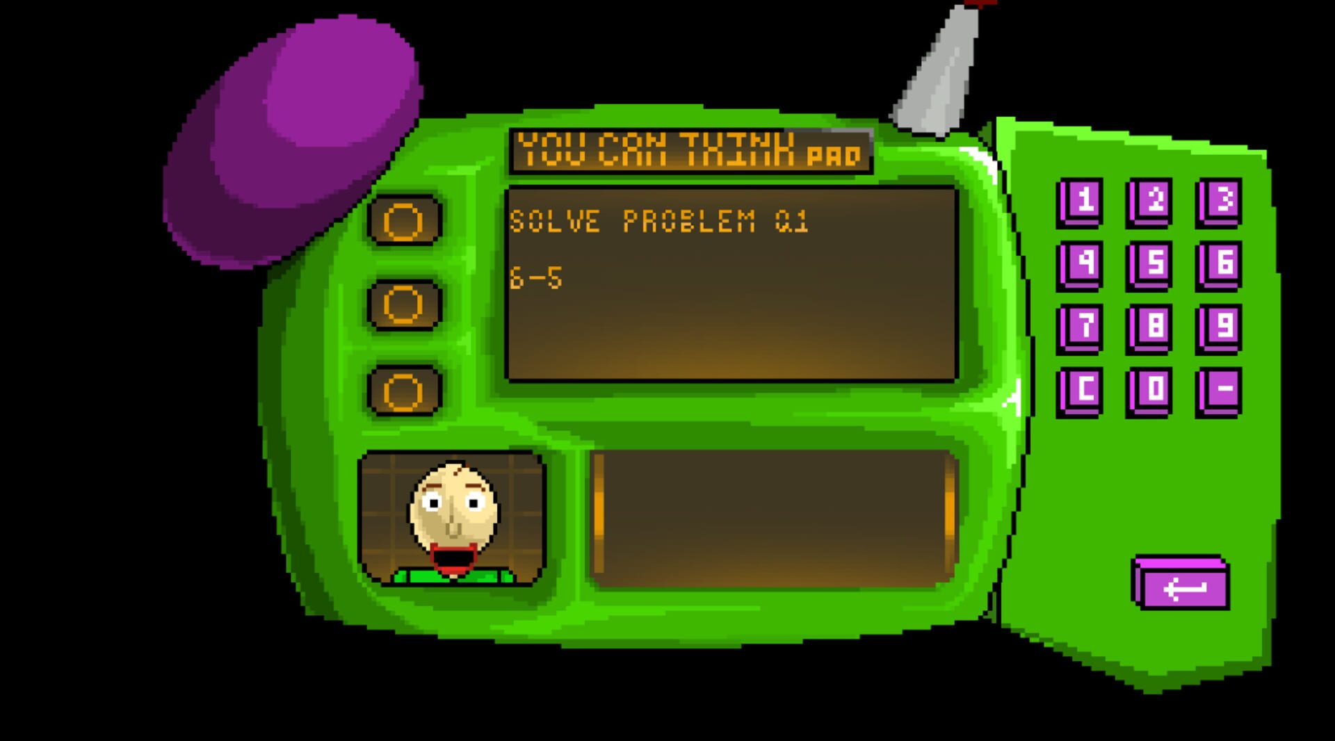 Baldi's Basics in 2D