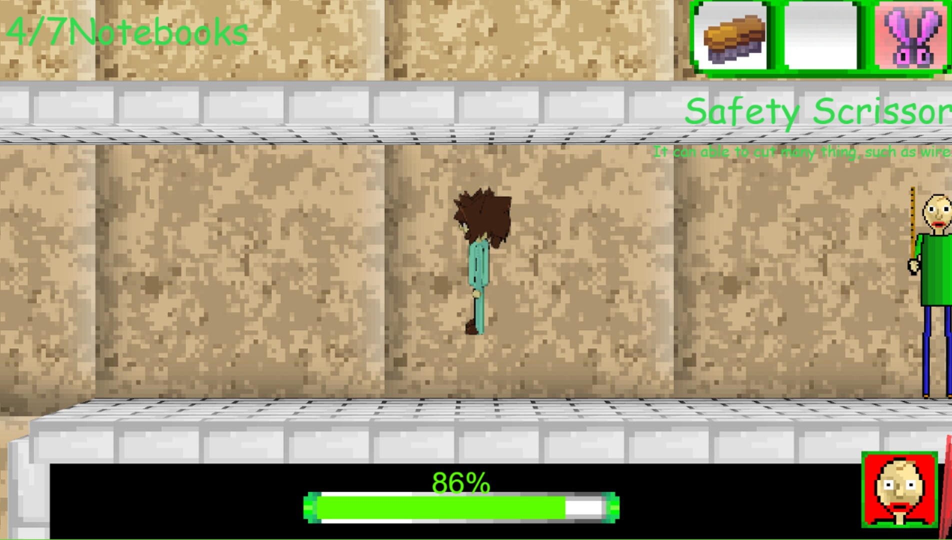 Baldi's Basics in 2D