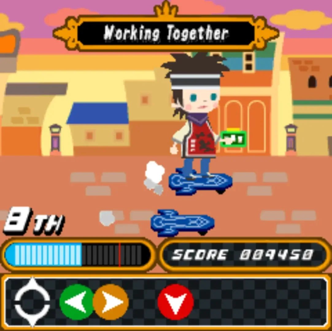 Game media
