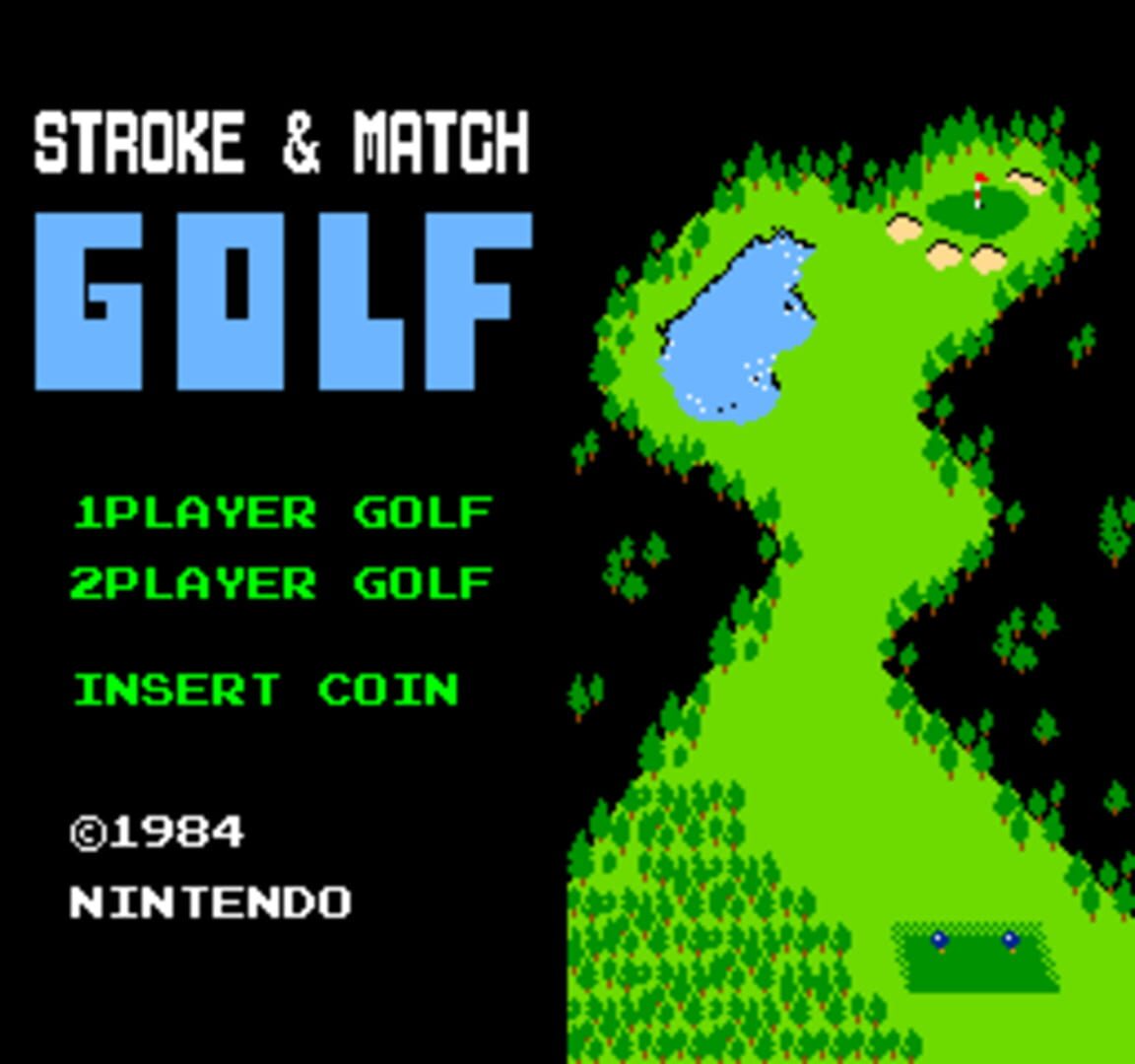 Vs. Ladies Golf - Screenshot