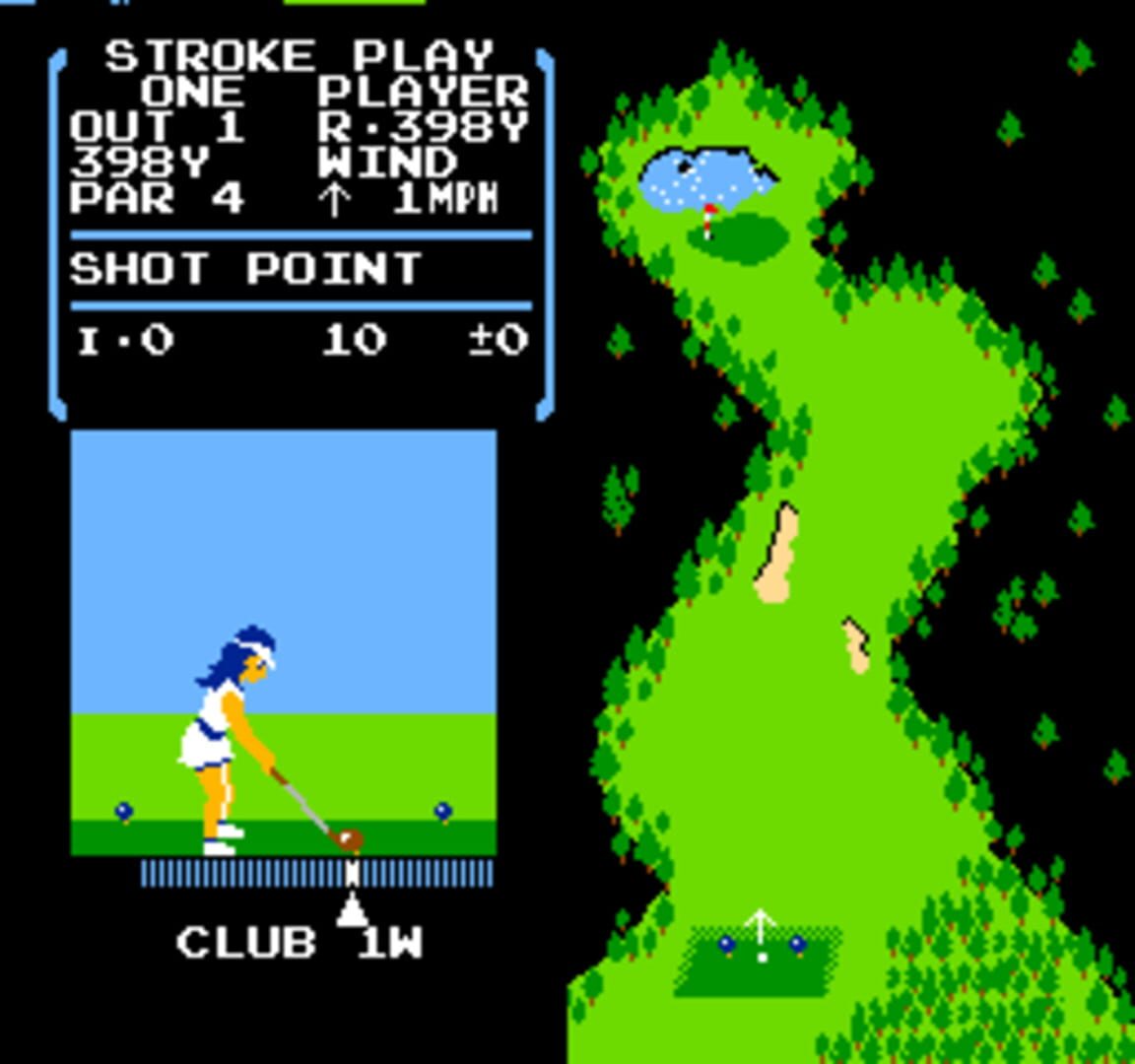 Vs. Ladies Golf - Screenshot