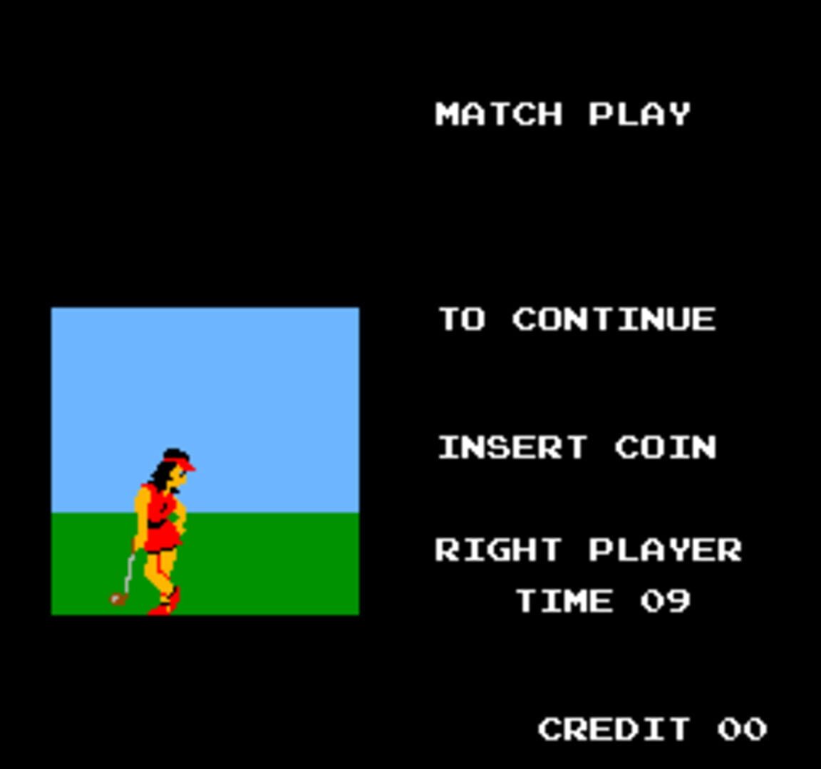 Vs. Ladies Golf - Screenshot