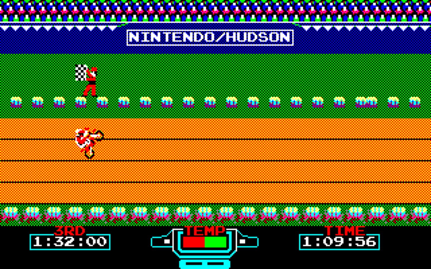 Excitebike - Screenshot