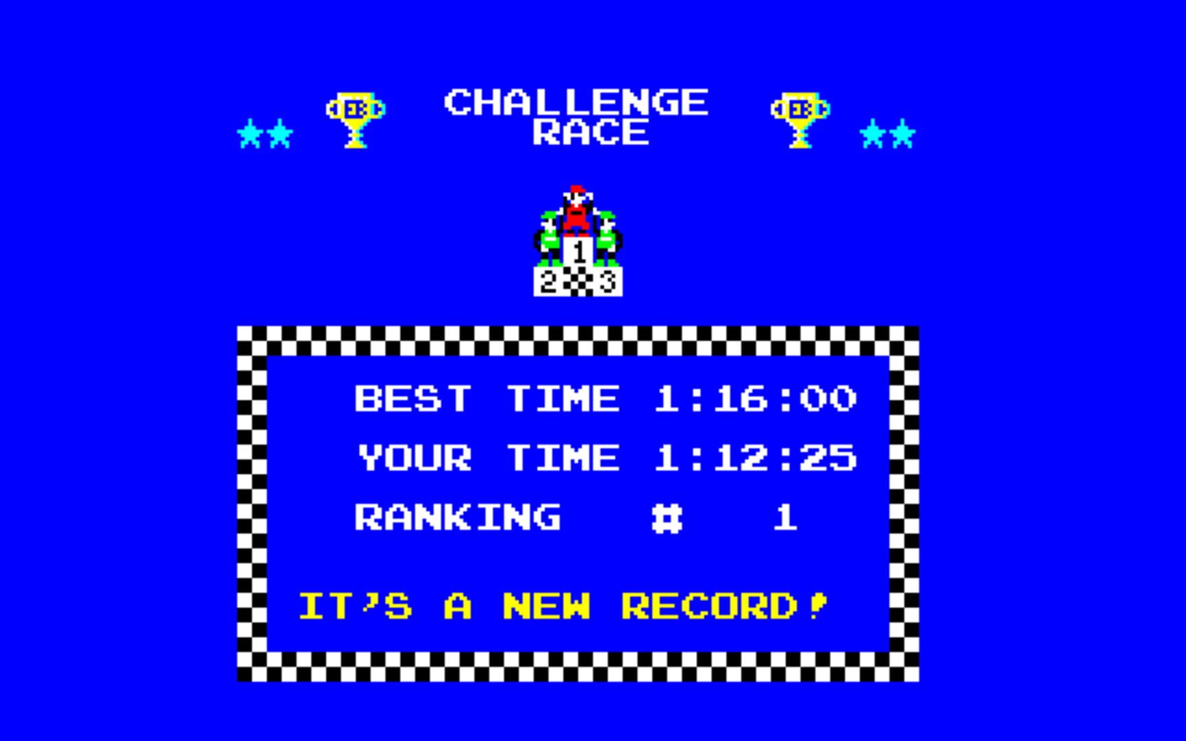 Excitebike - Screenshot