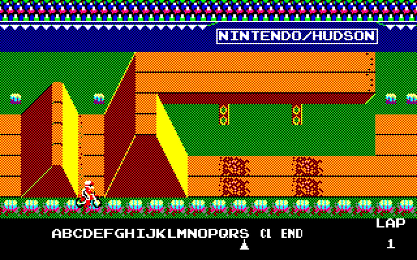 Excitebike - Screenshot