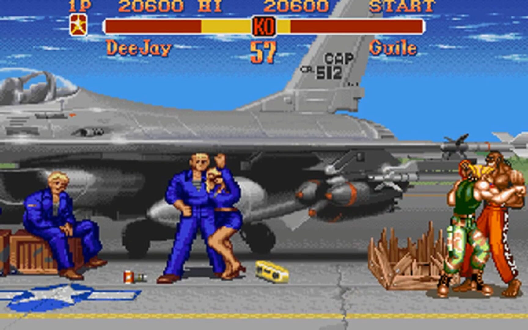Super Street Fighter II: The New Challengers