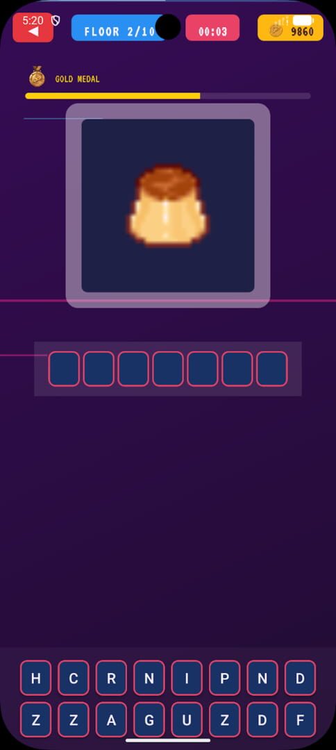 Food Guess: Pixel Art Trivia