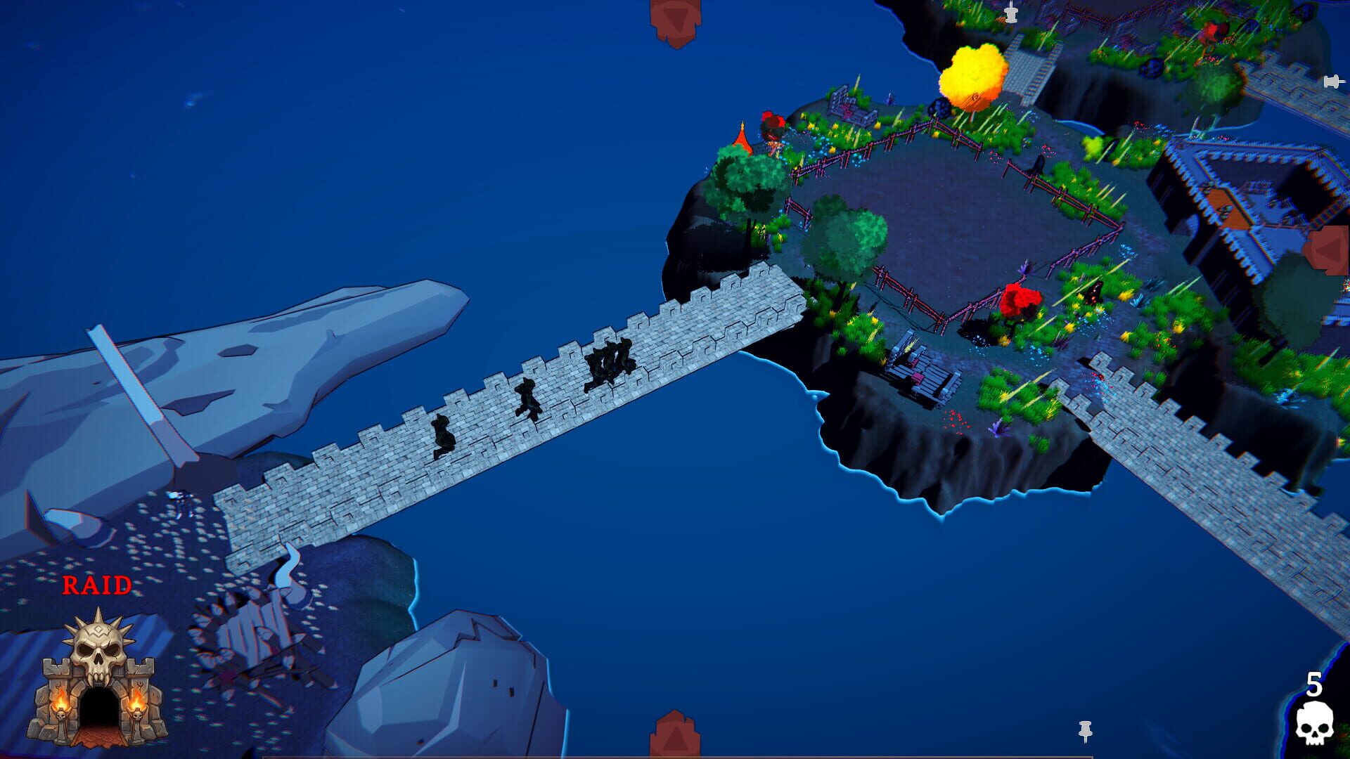 Under Tower Idle