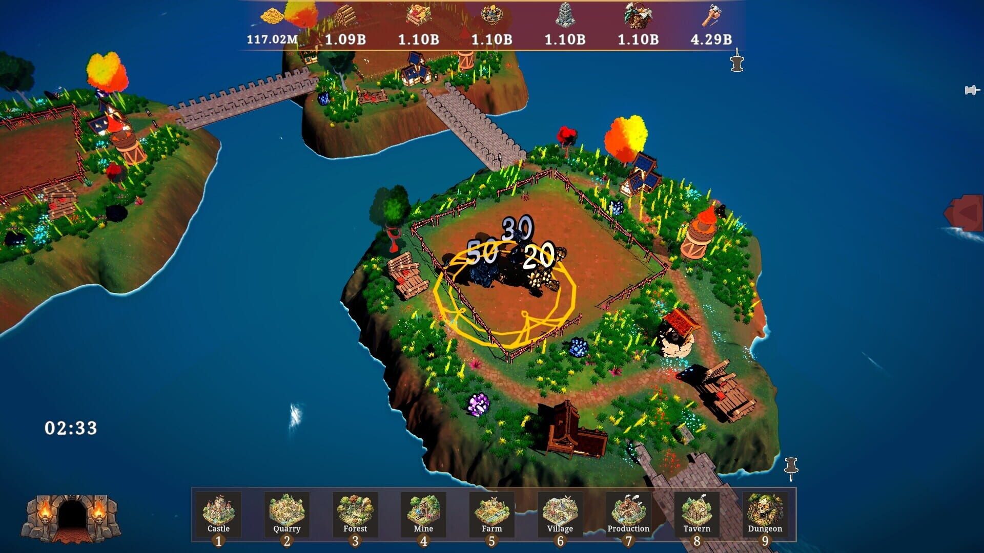 Under Tower Idle