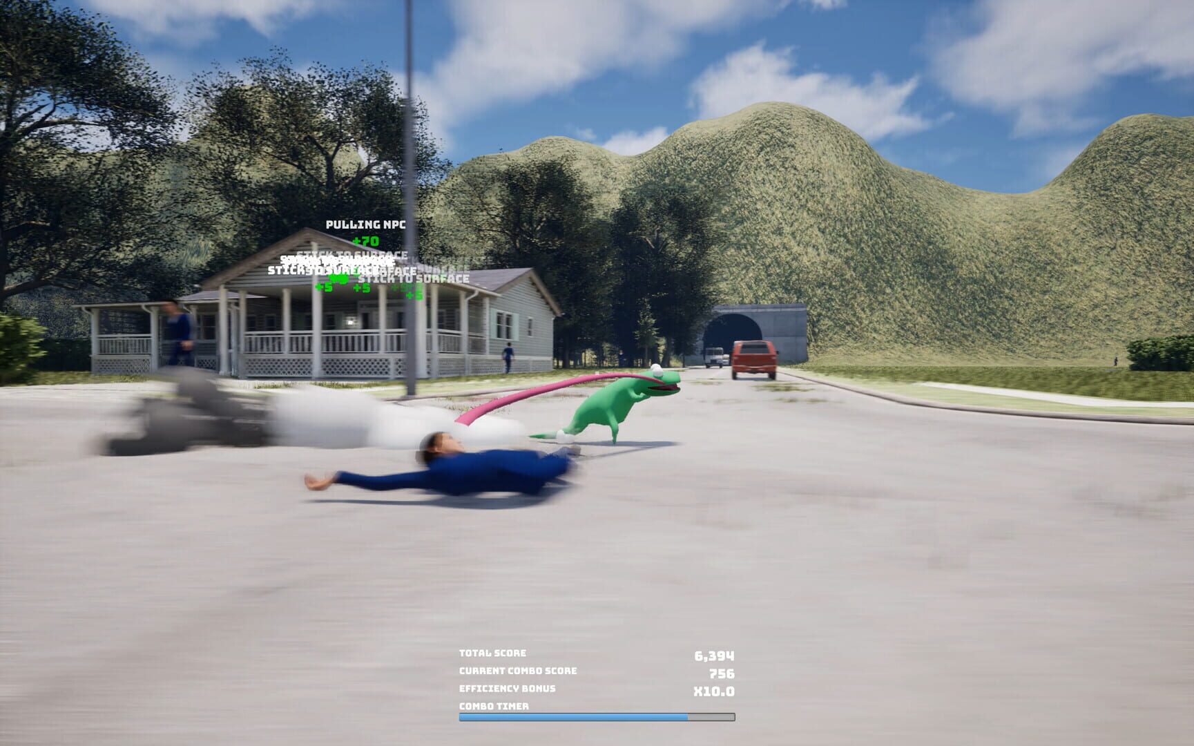 Lizard Simulator