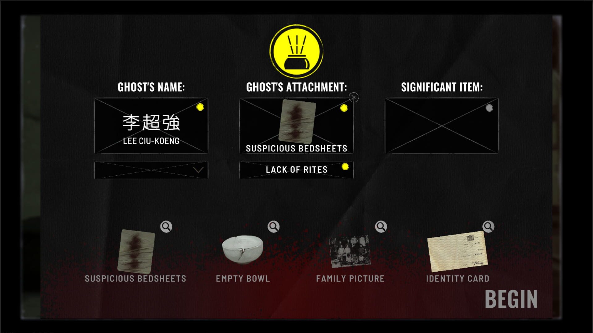 Undying: Kowloon in Red