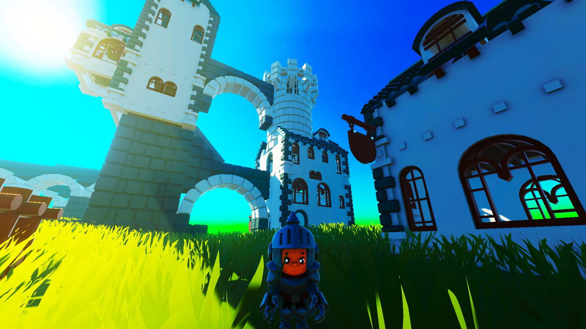 Through the Manor