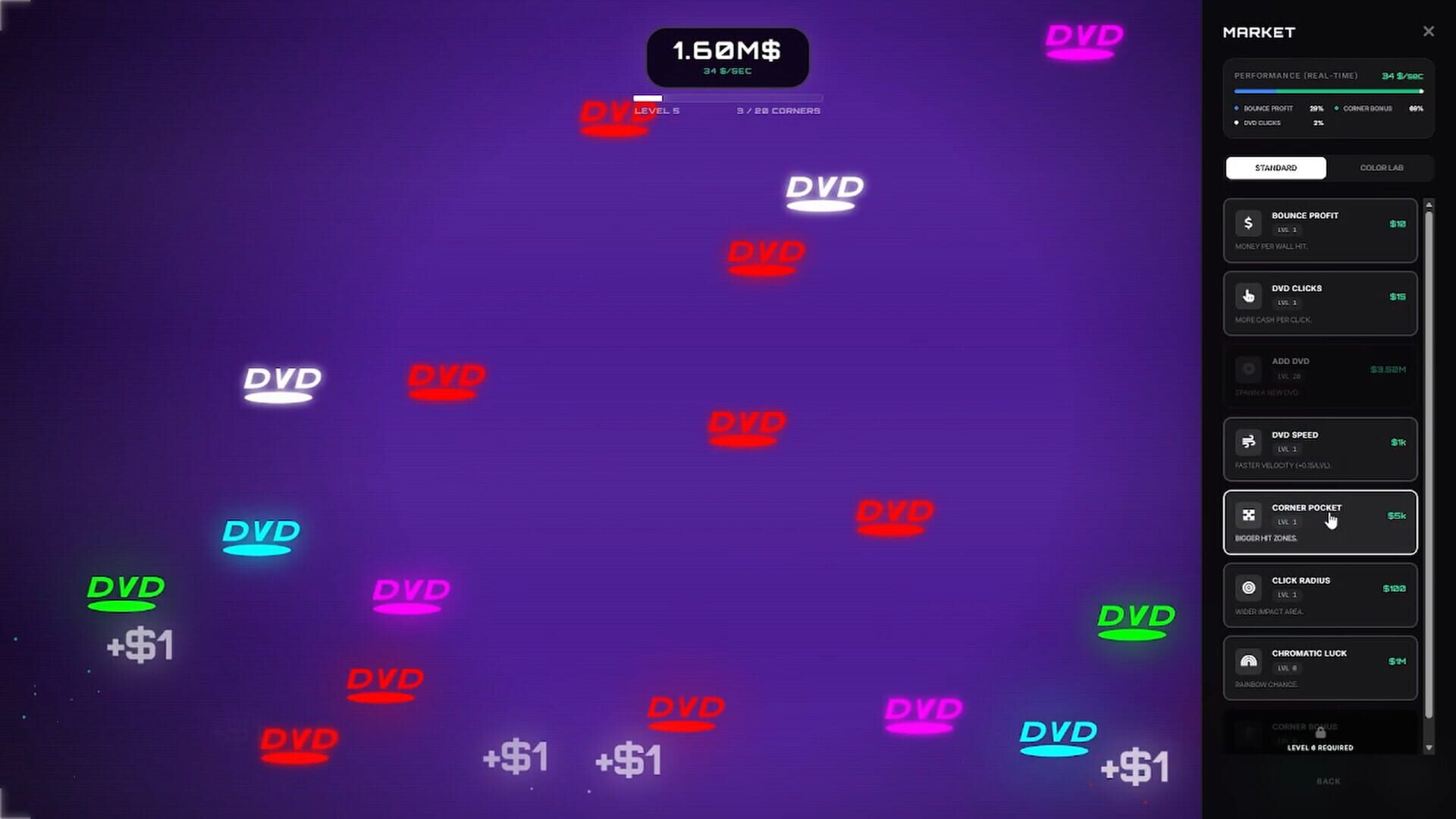 A Game About Bouncing DVD