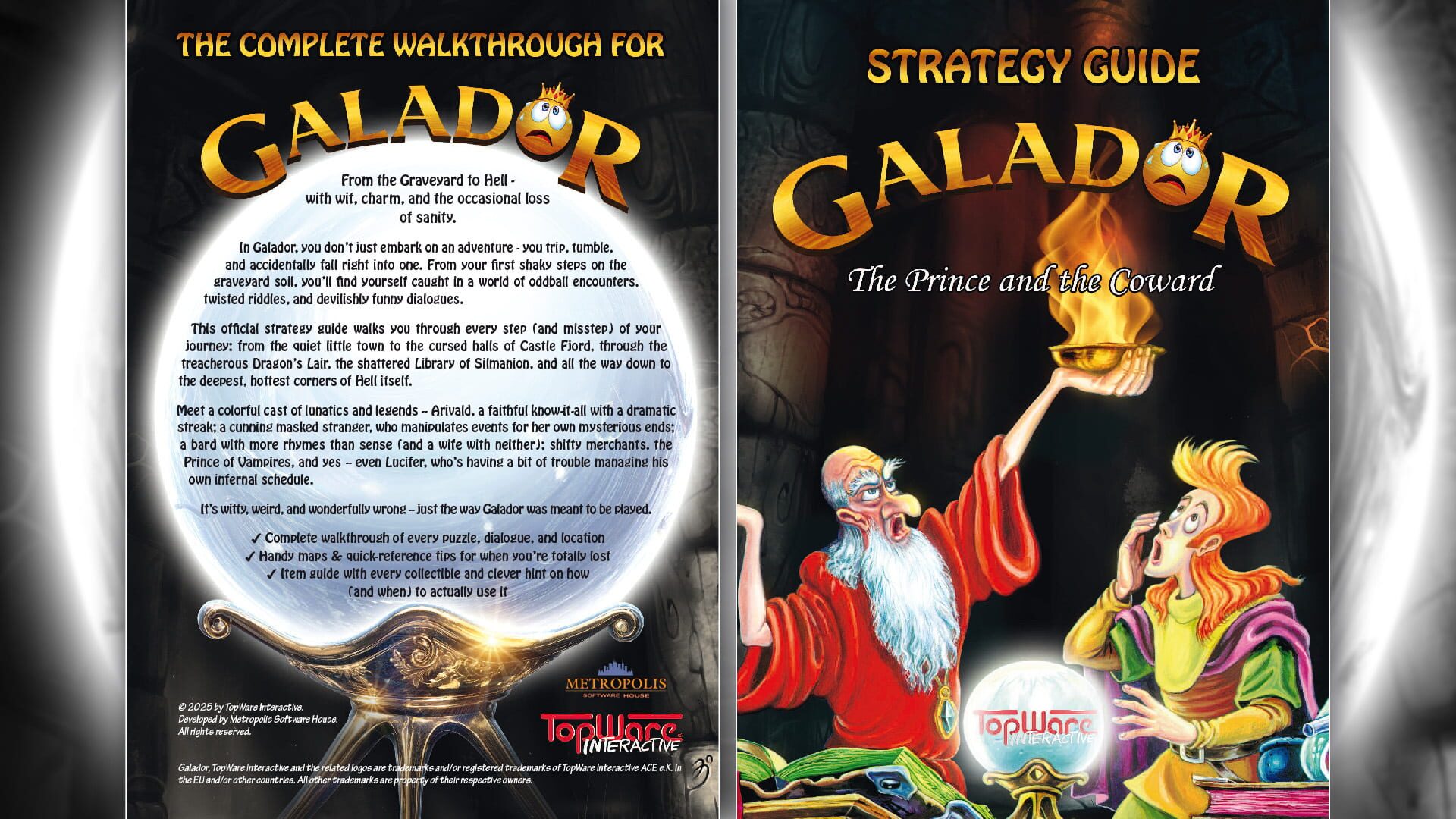 Galador: The Prince and the Coward - Digital Deluxe Edition