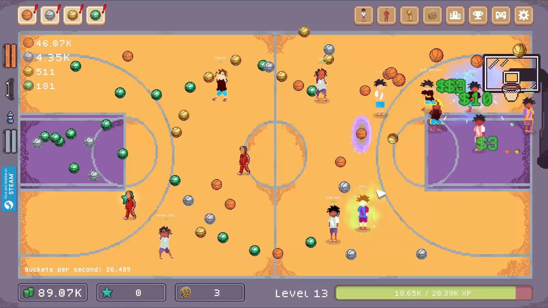 Swish Ball Clicker